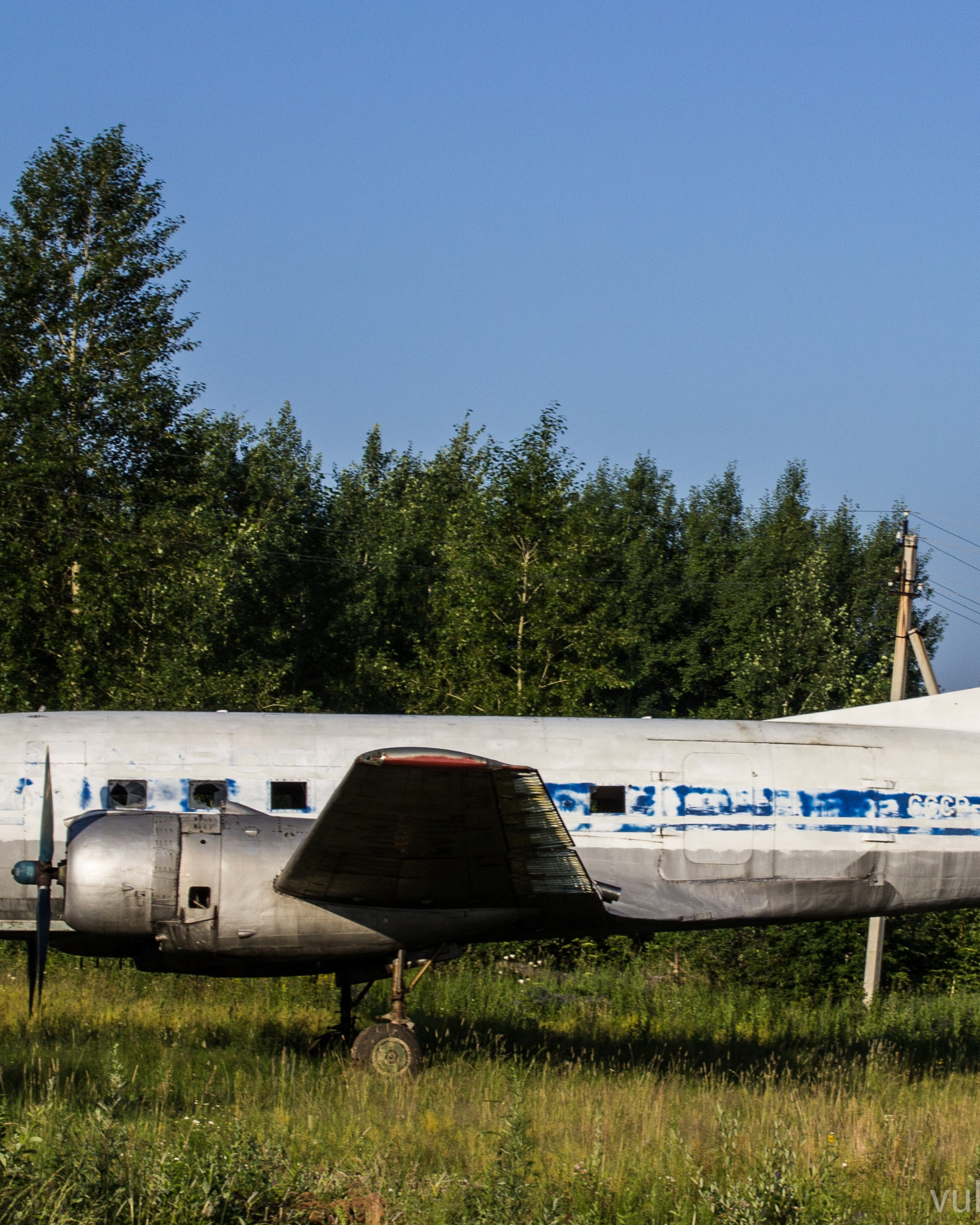 Ил-14 (Пермь, Фролы)