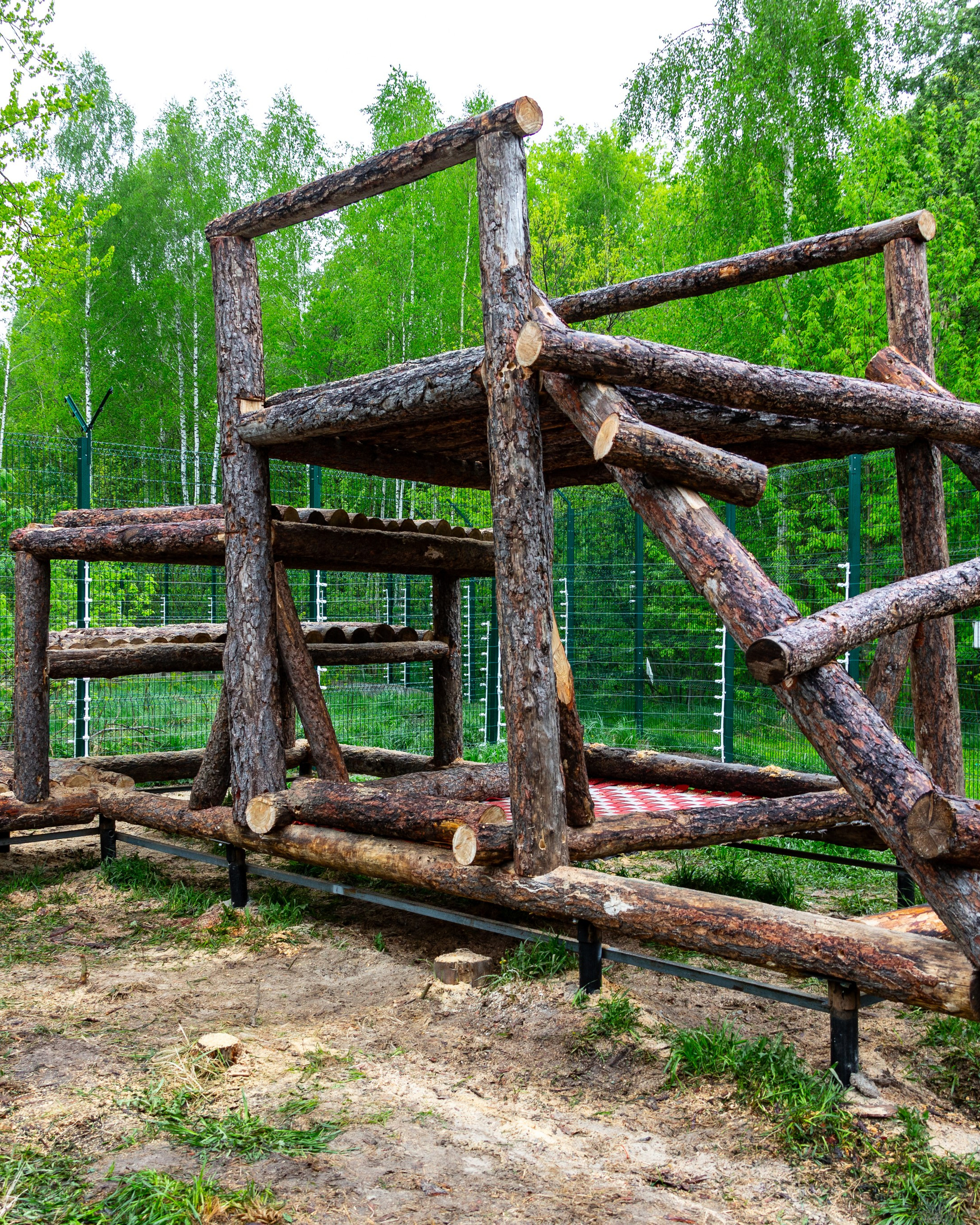 Постройка игровой для Мансура