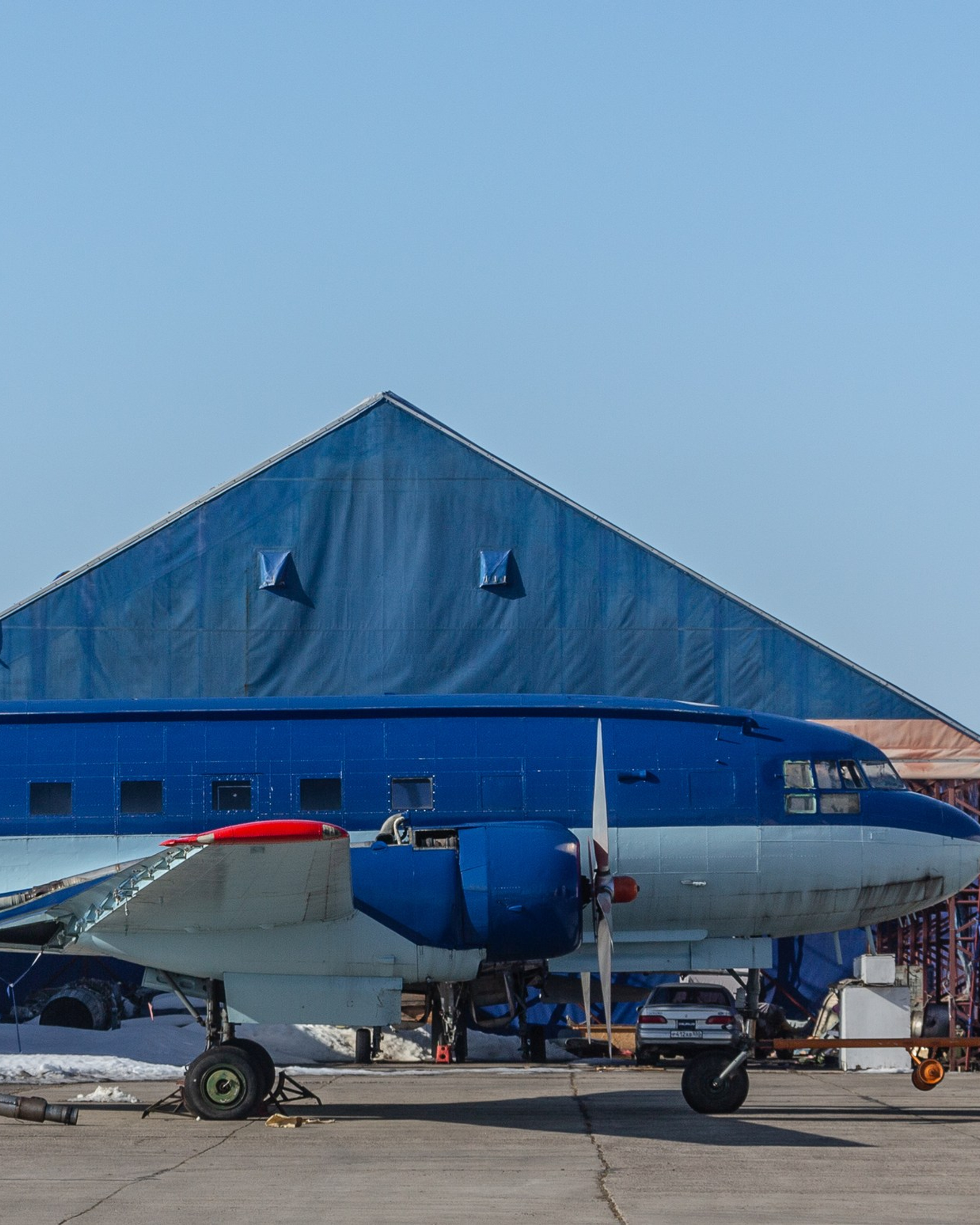 Ил-14Т «Голубая Мечта» (2026&nbsp;г.)