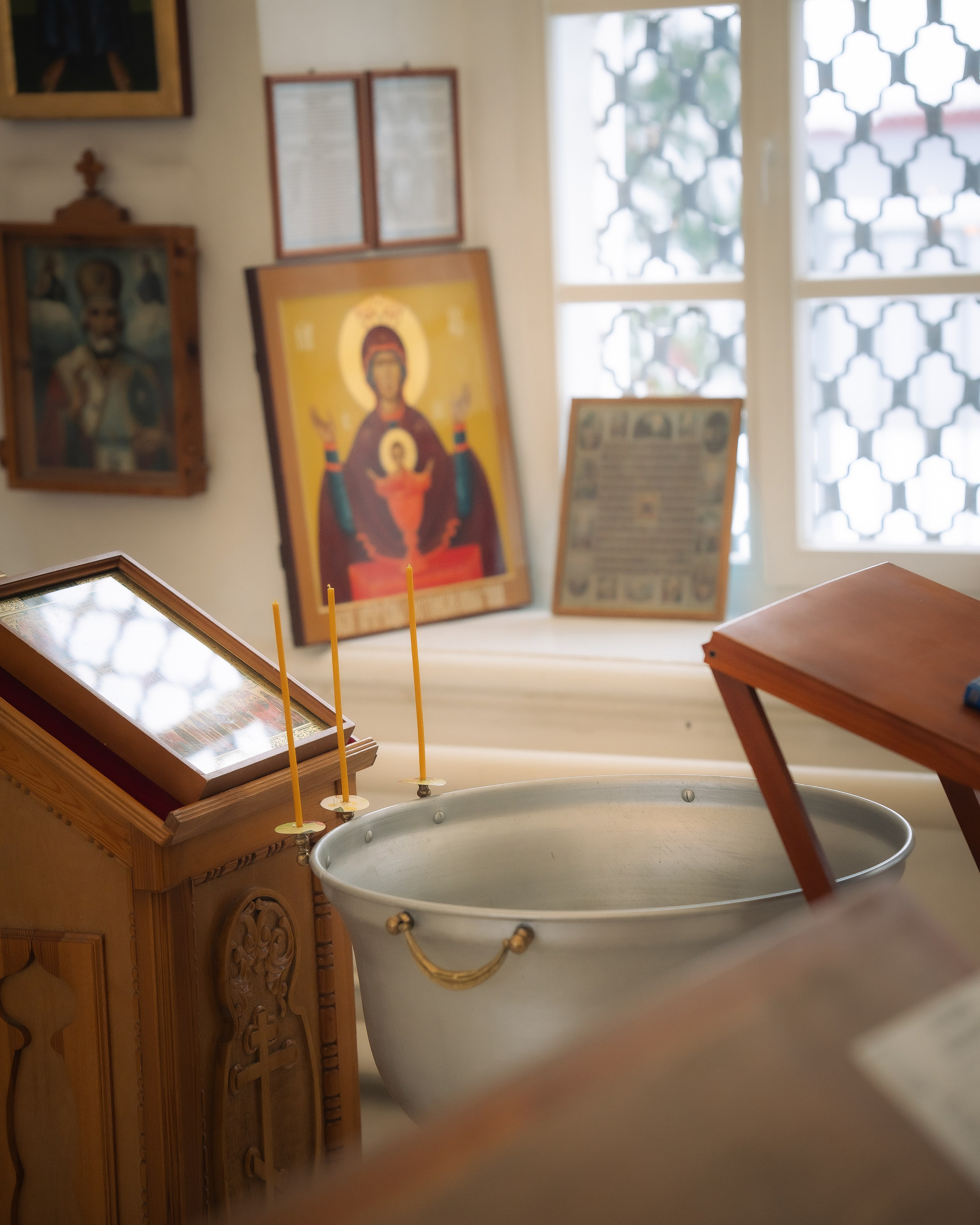 История одного чуда: крещение