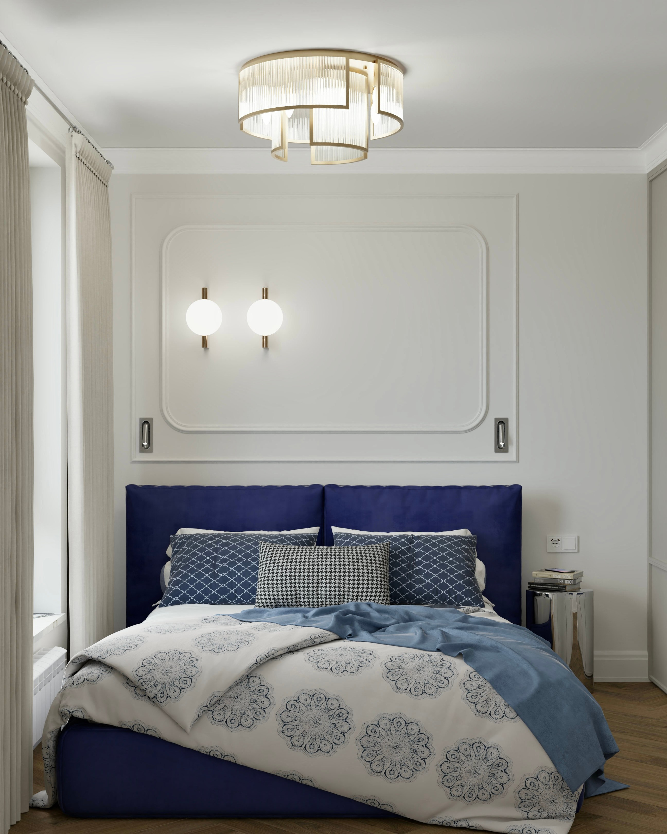 Однокомнатная квартира — 34 м²