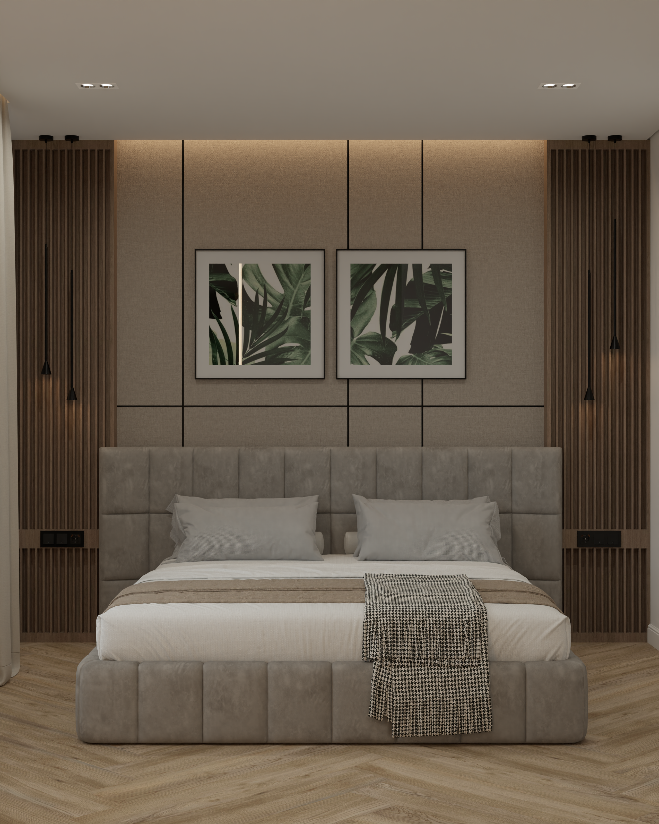 Трёхкомнатная квартира в ЖК «Основа»