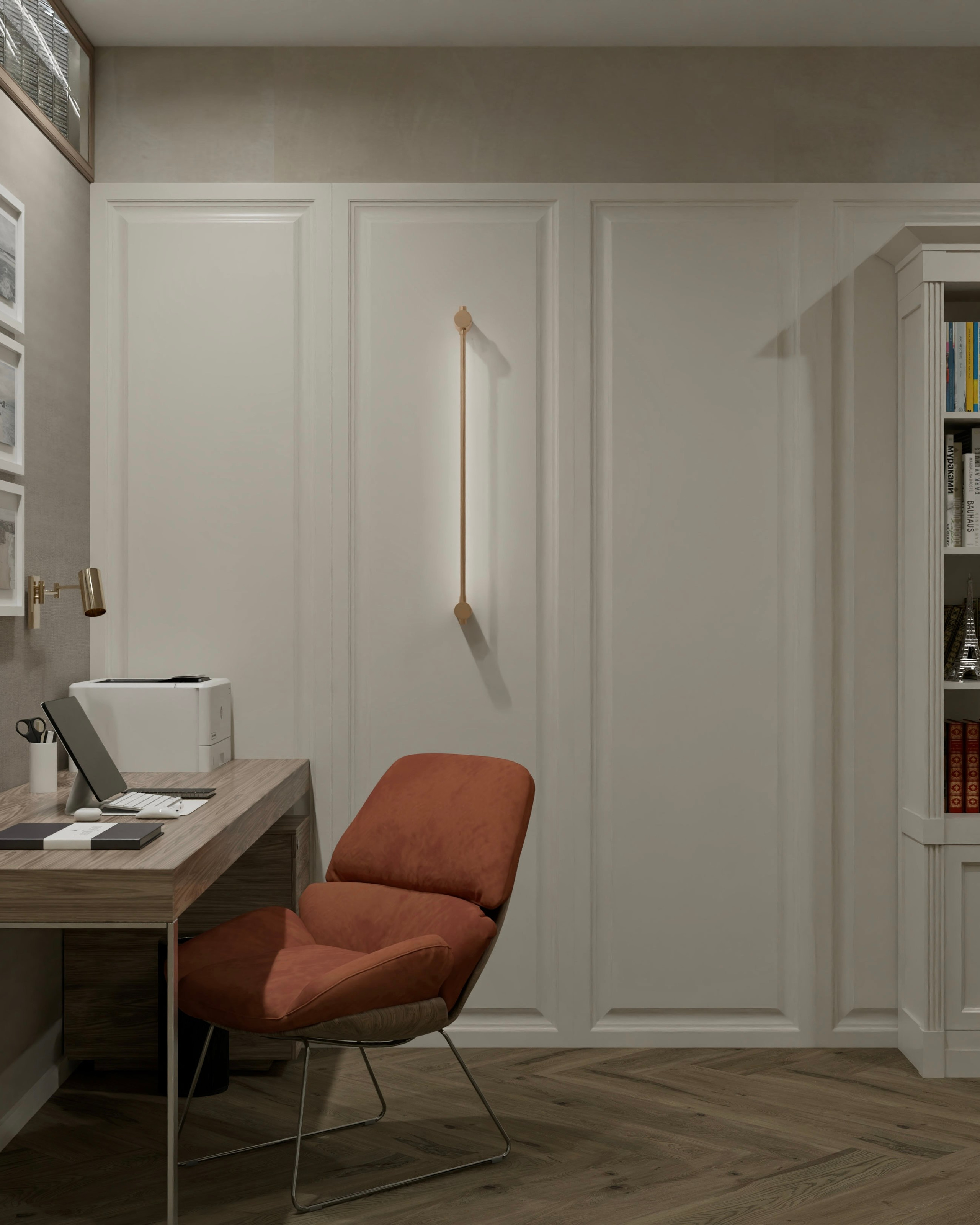 Двухкомнатная квартира — 57 м²