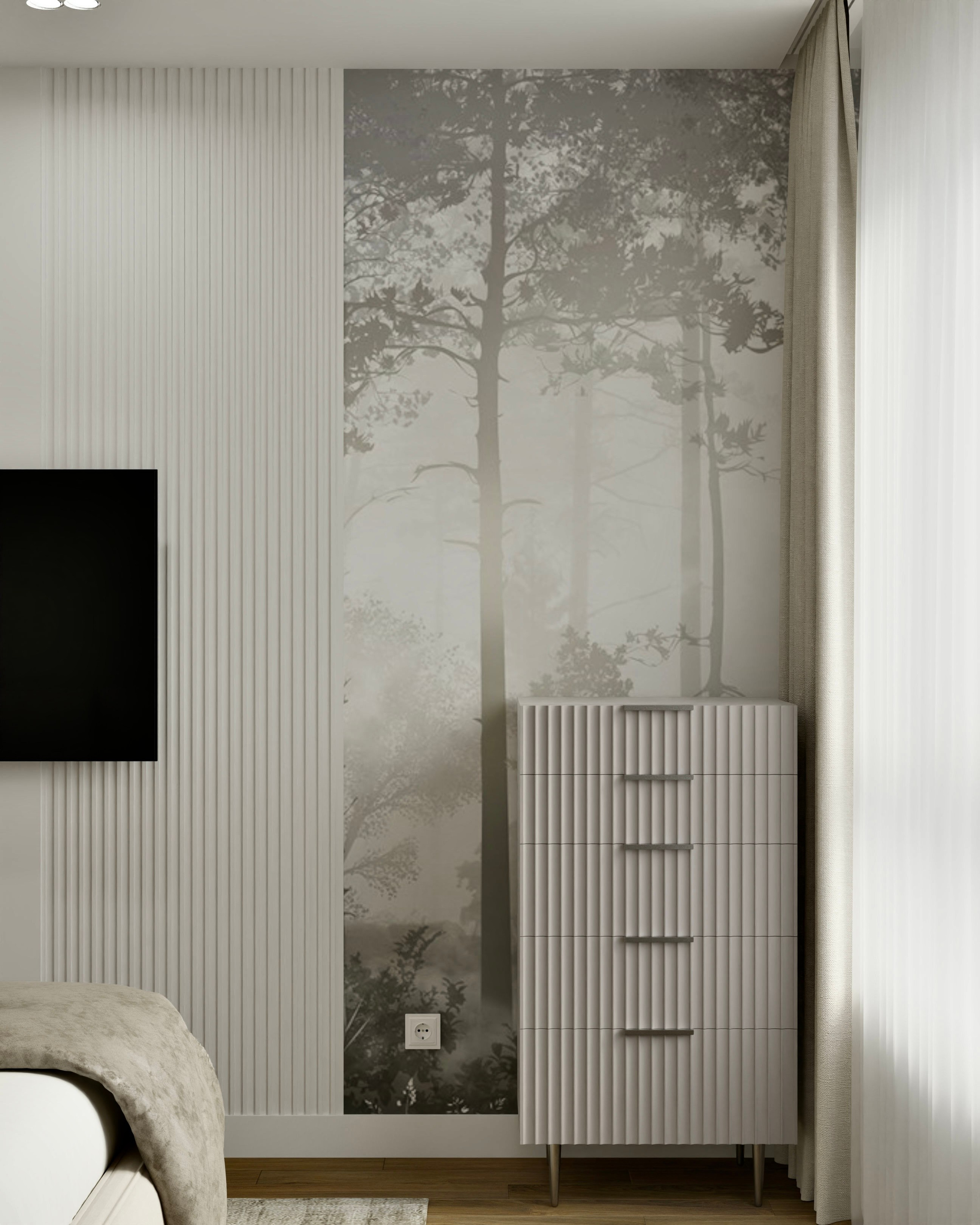 Трёхкомнатная квартира — 64 м²