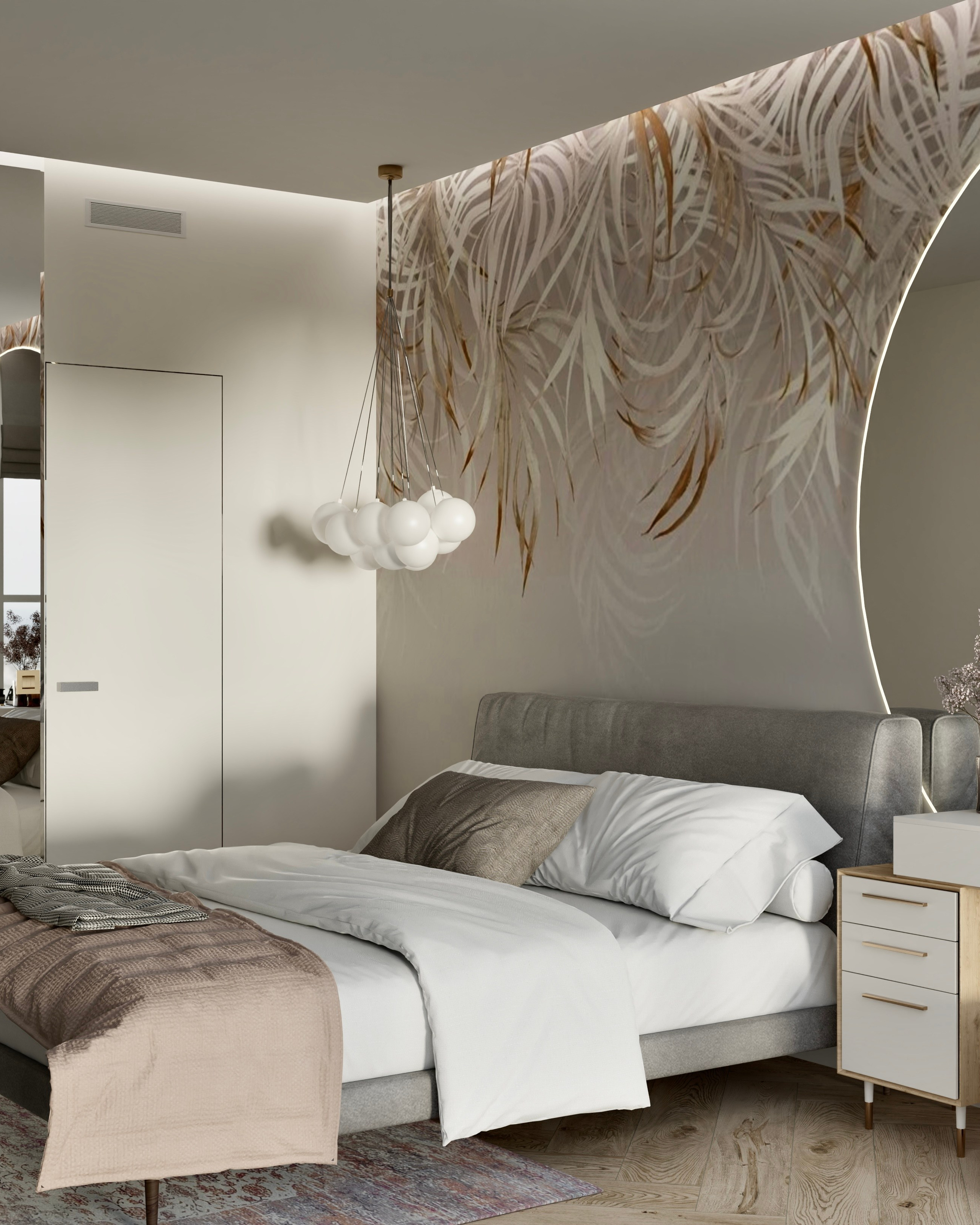 Трёхкомнатная квартира — 79 м²