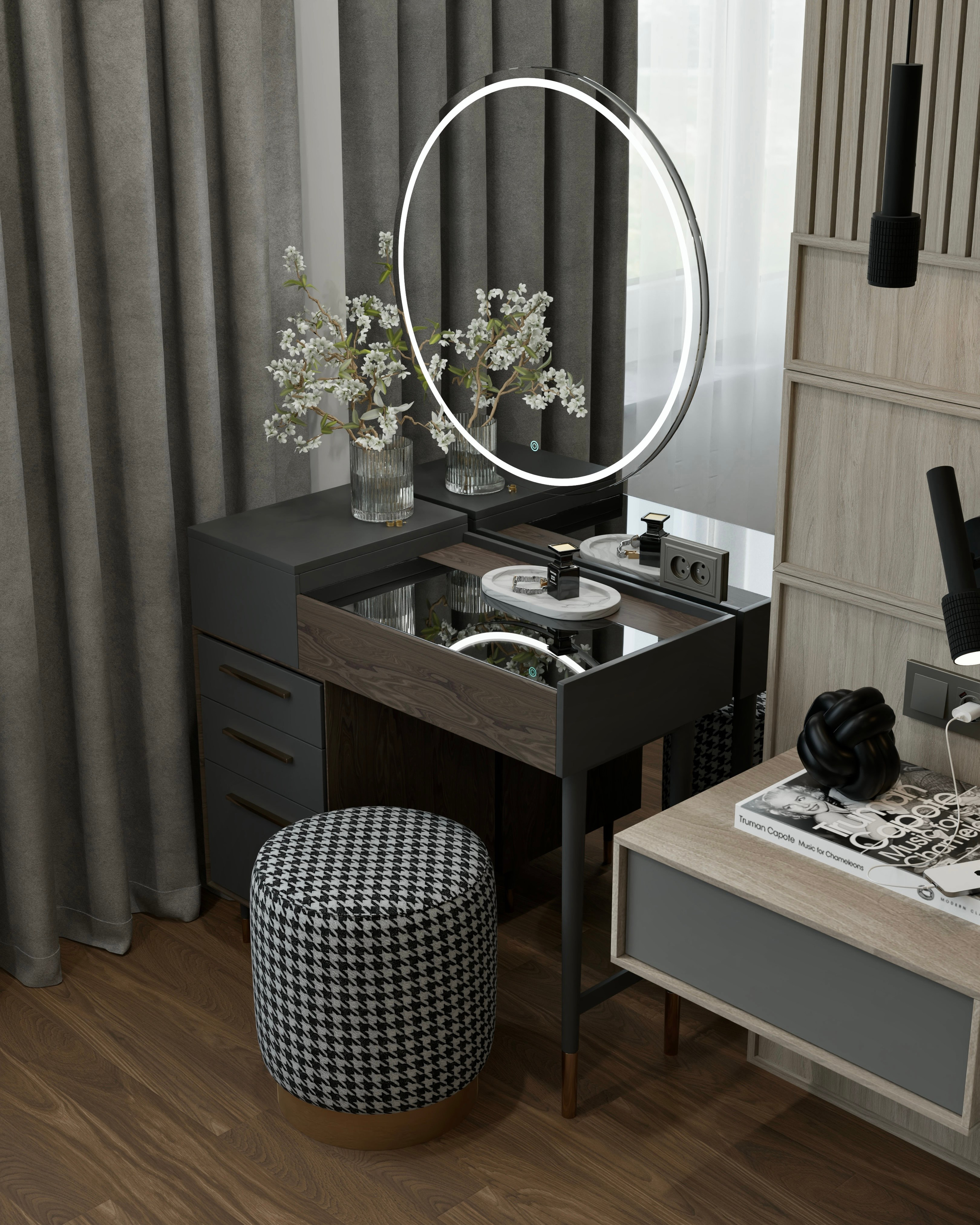 Четырёхкомнатная квартира — 128 м²