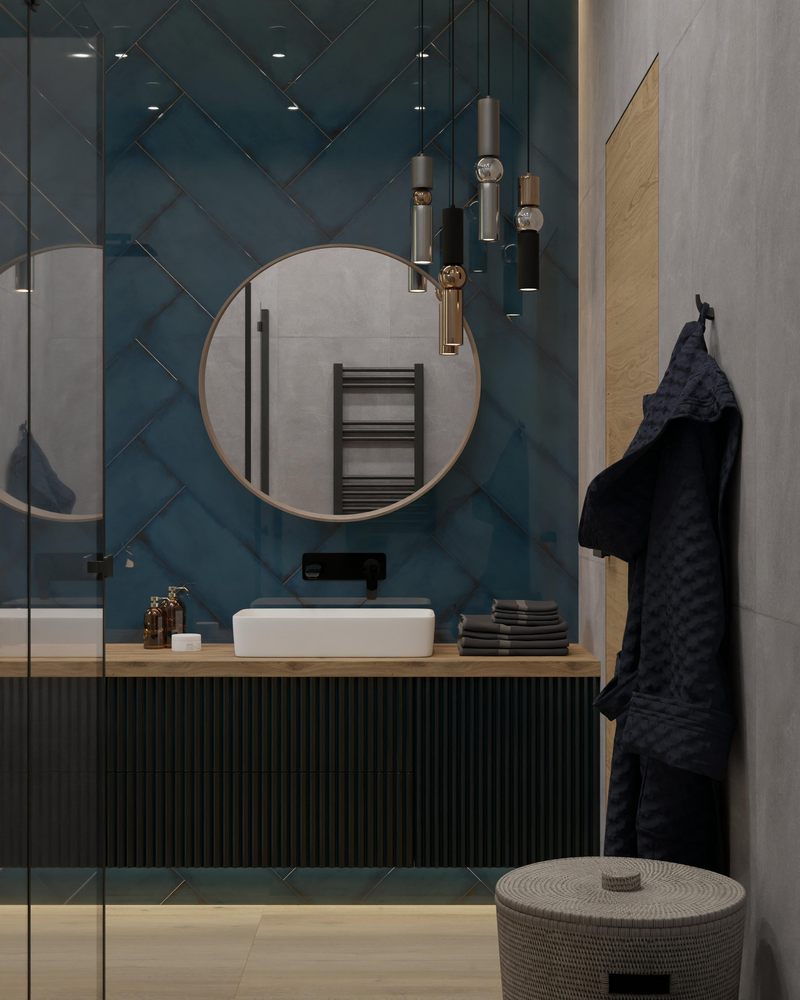 Санузел в таун-хаусе