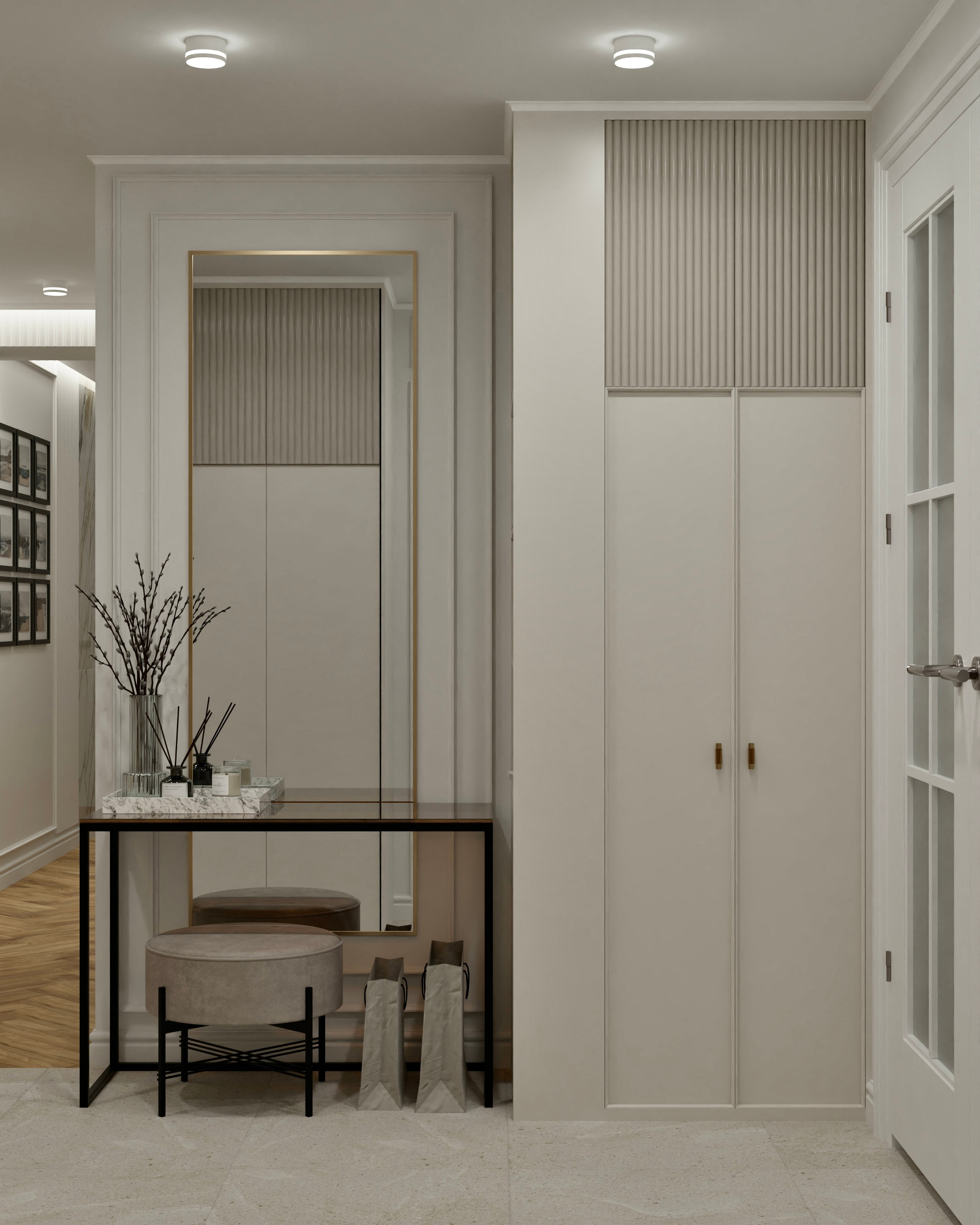 Пятикомнатная квартира  — 157 м²