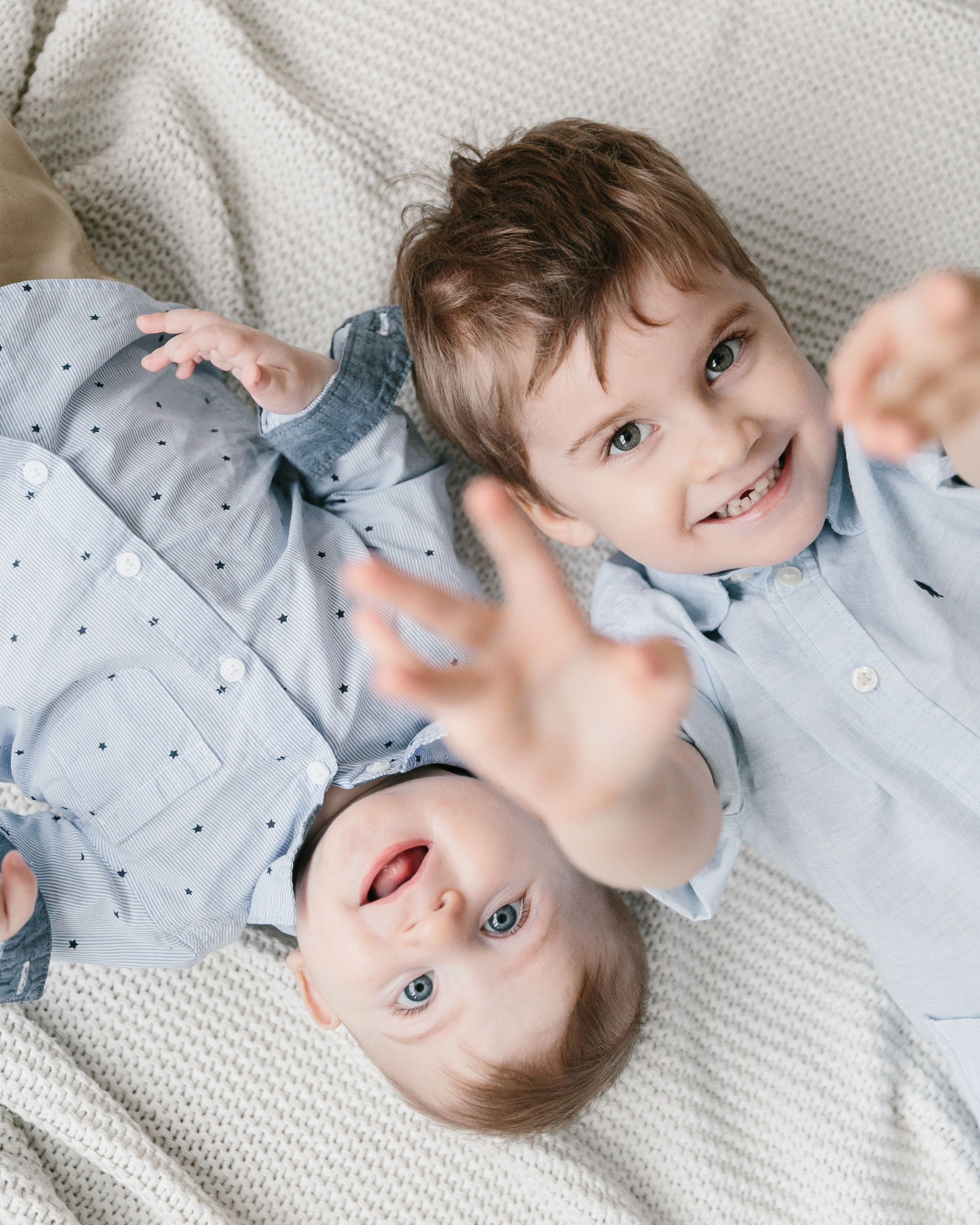 Аня, Лёша, Костя, Сёма