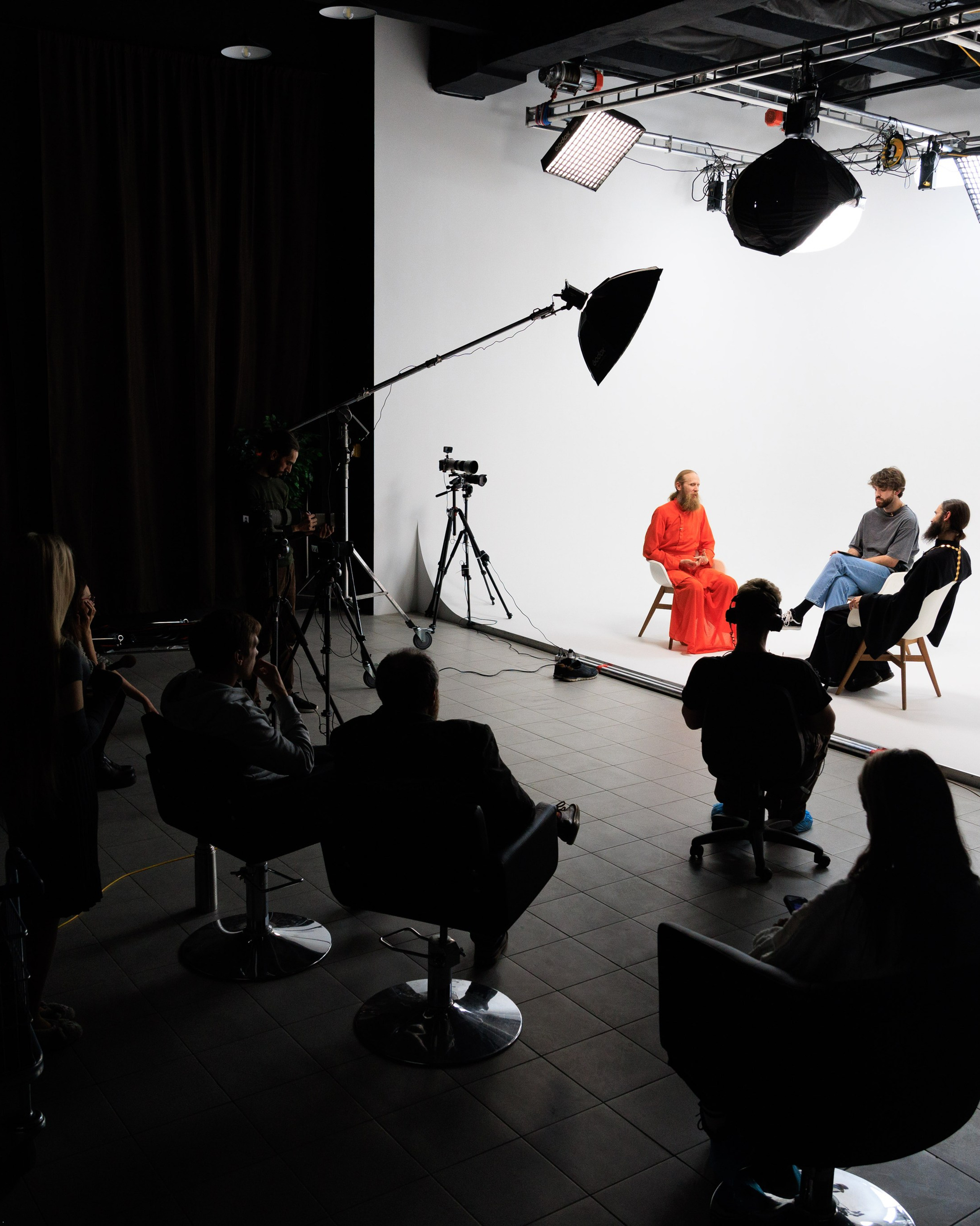 Backstage подкаст Серафим