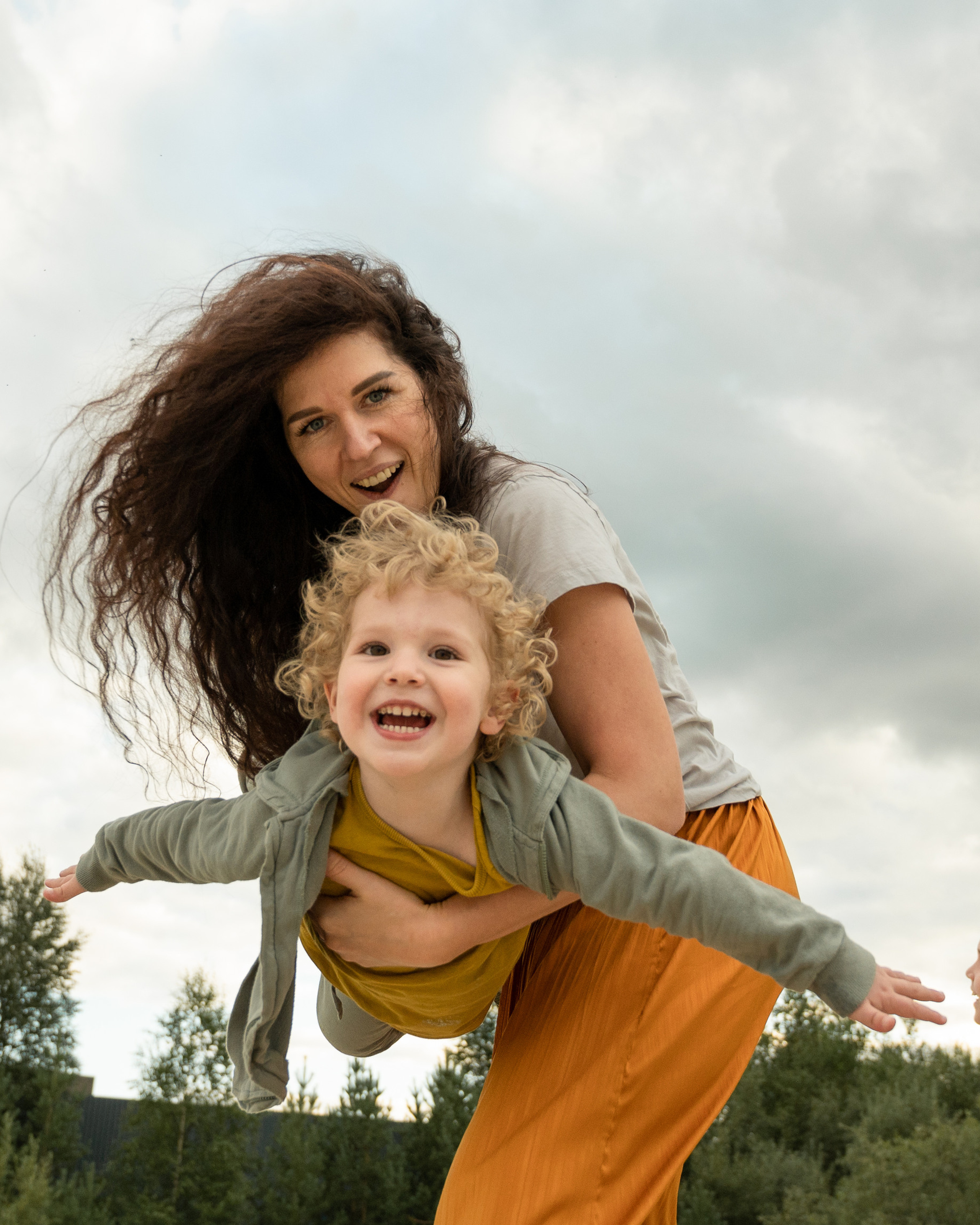 Семья Лактионовых