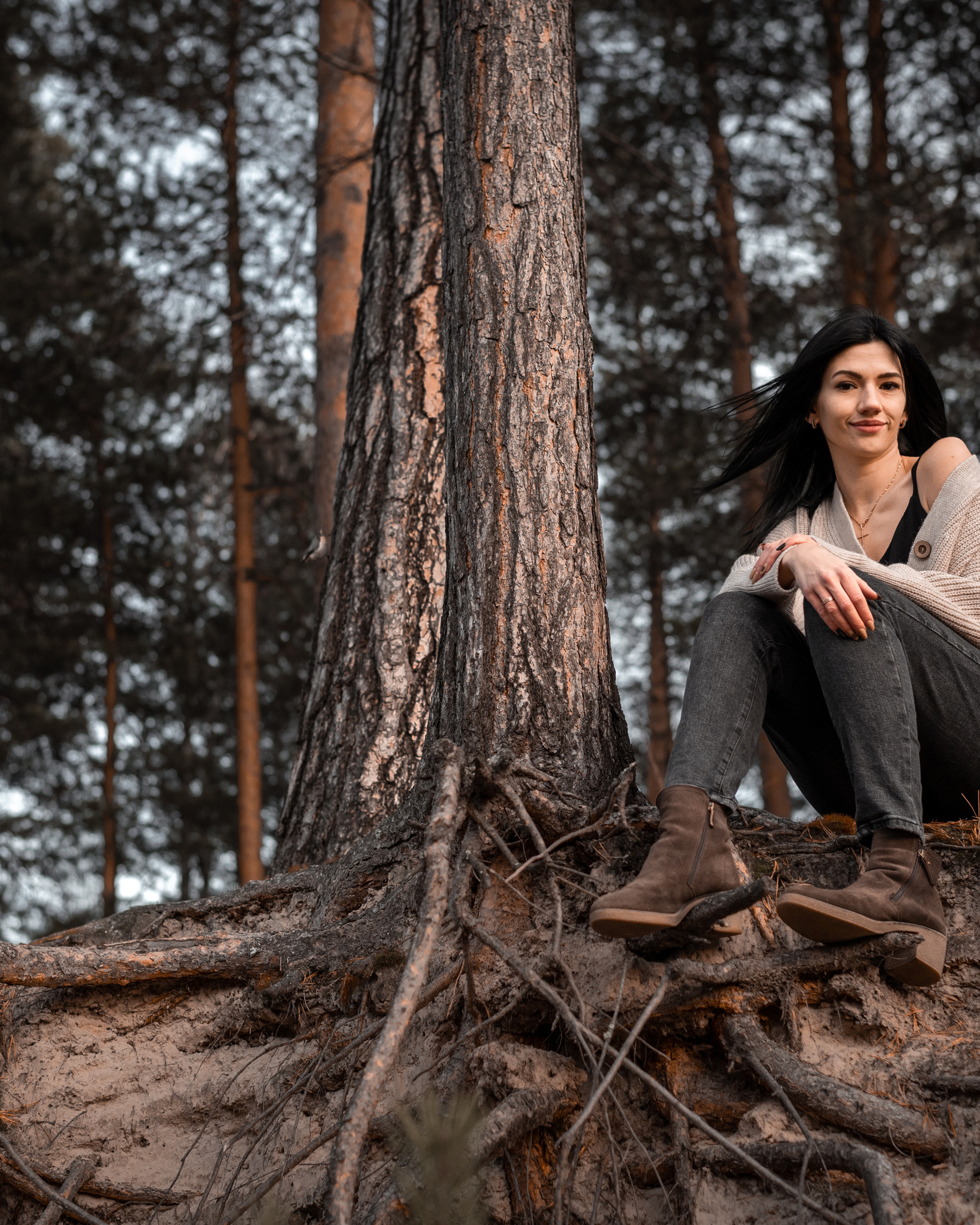 Осенняя фотосессия с&nbsp;Оксаной. Город Когалым.