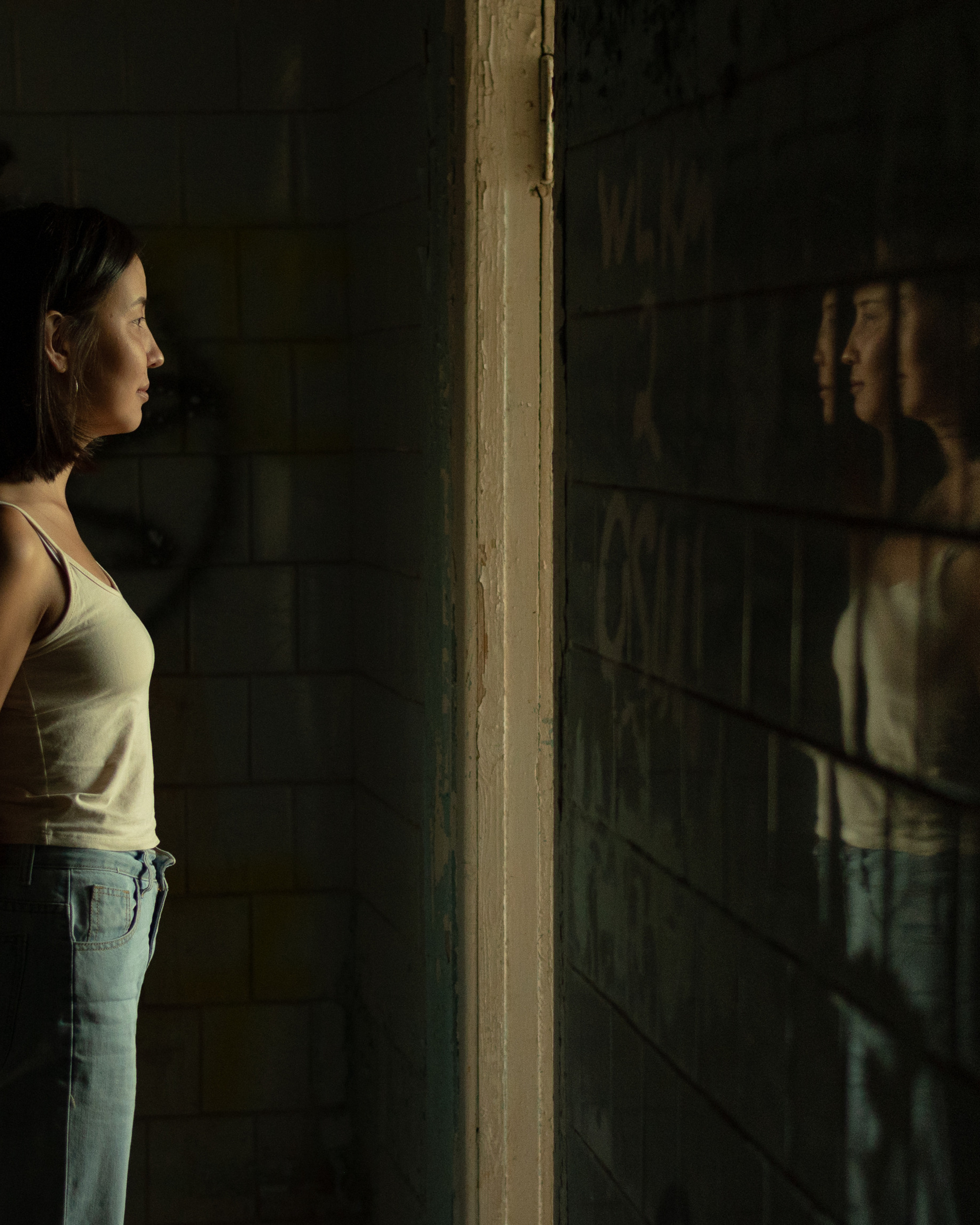 Ильмира на&nbsp;заброшке