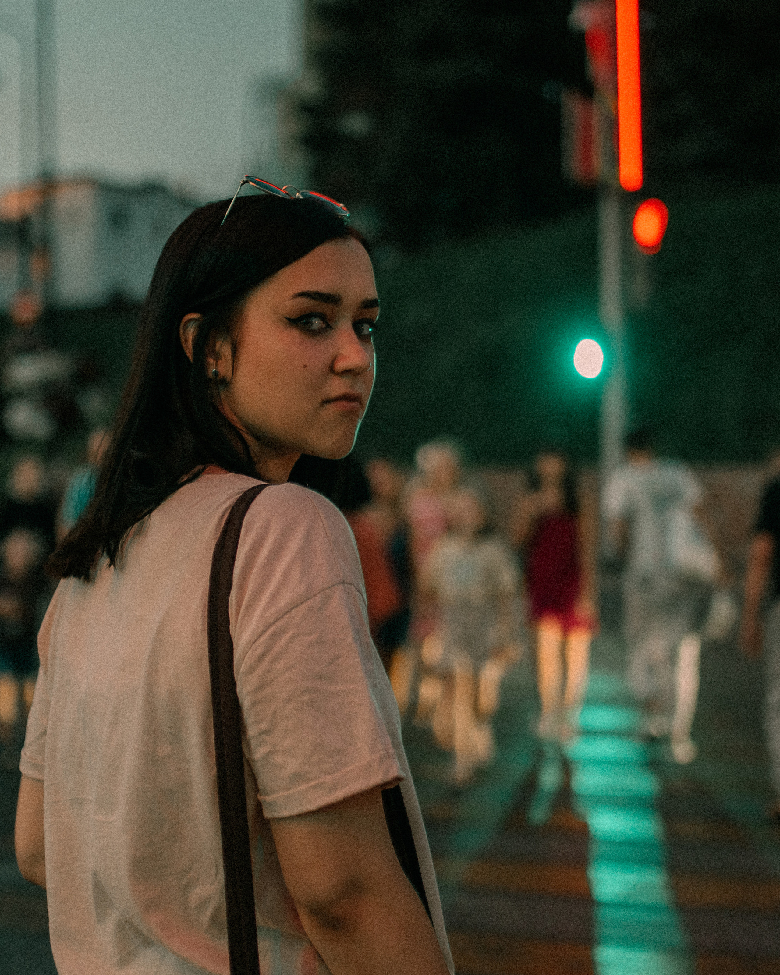 Арина, прогулка по&nbsp;вечерней Казани.