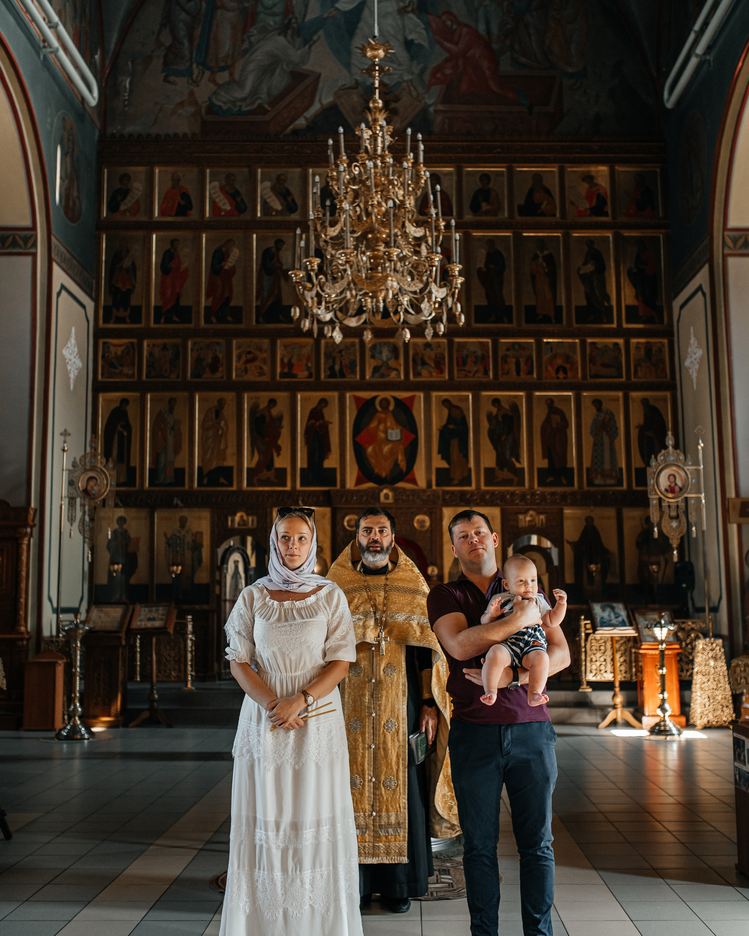 Крещение Серега