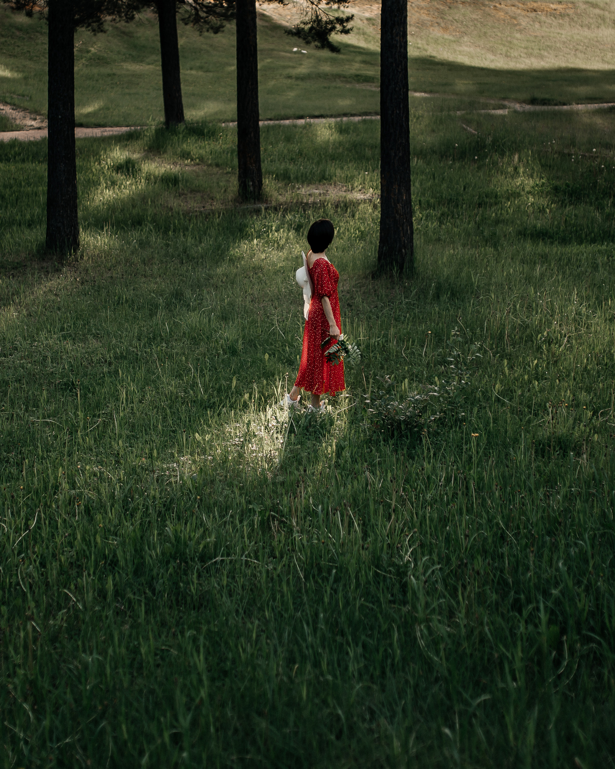 Ильмира и&nbsp;красное платье