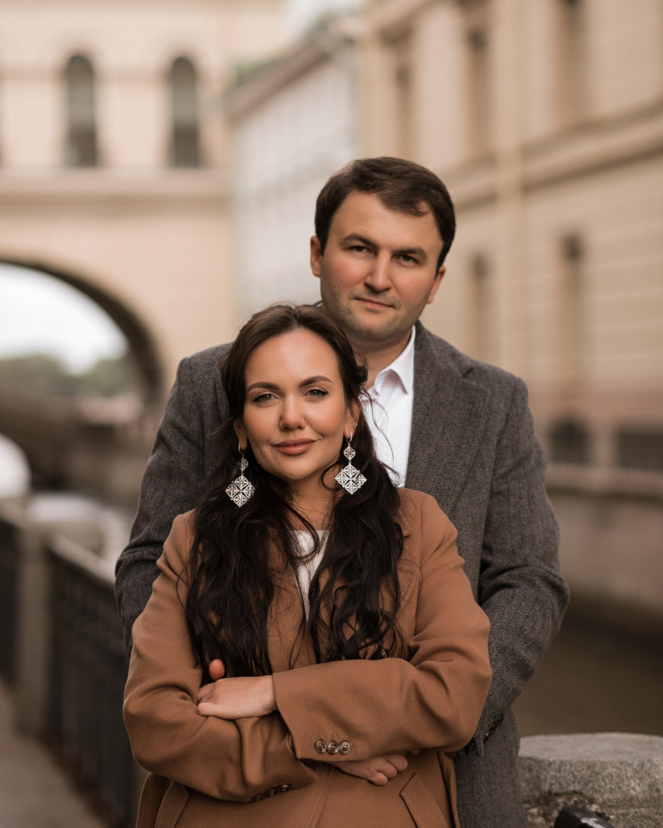 Георгий и Мила