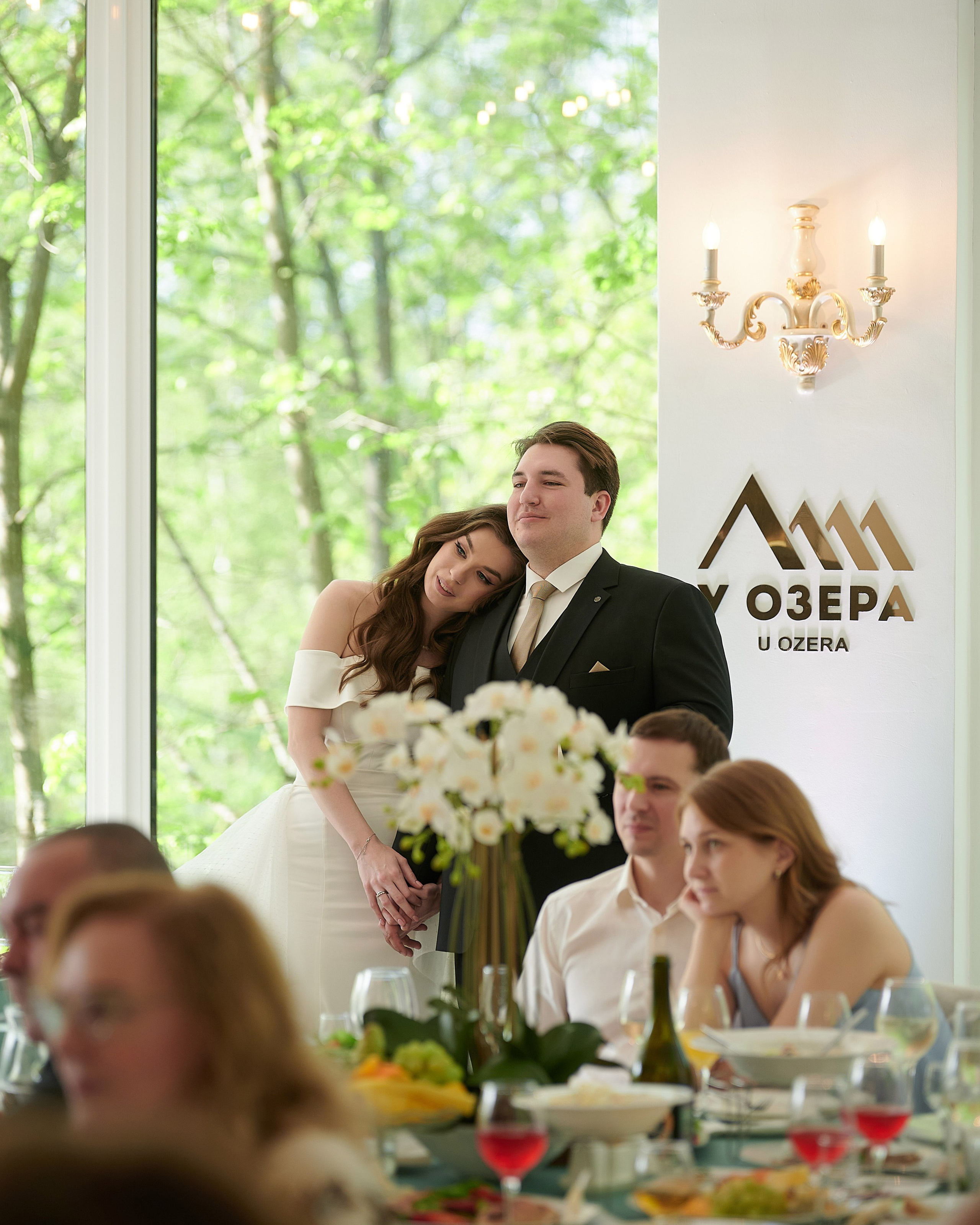 Свадебный банкет в&nbsp;Мир у&nbsp;озера
