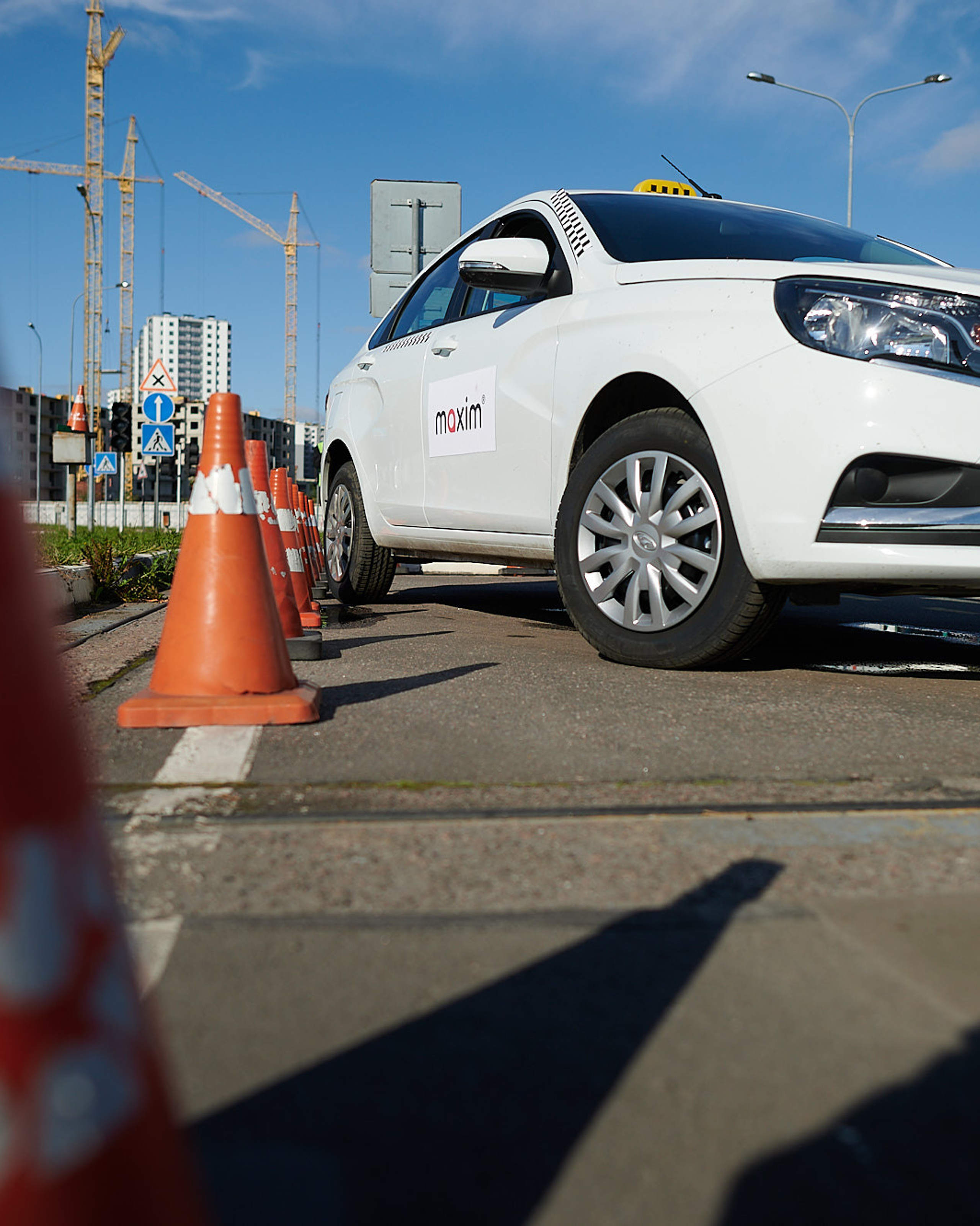 Всероссийский конкурс «Лучший водитель такси в&nbsp;России»