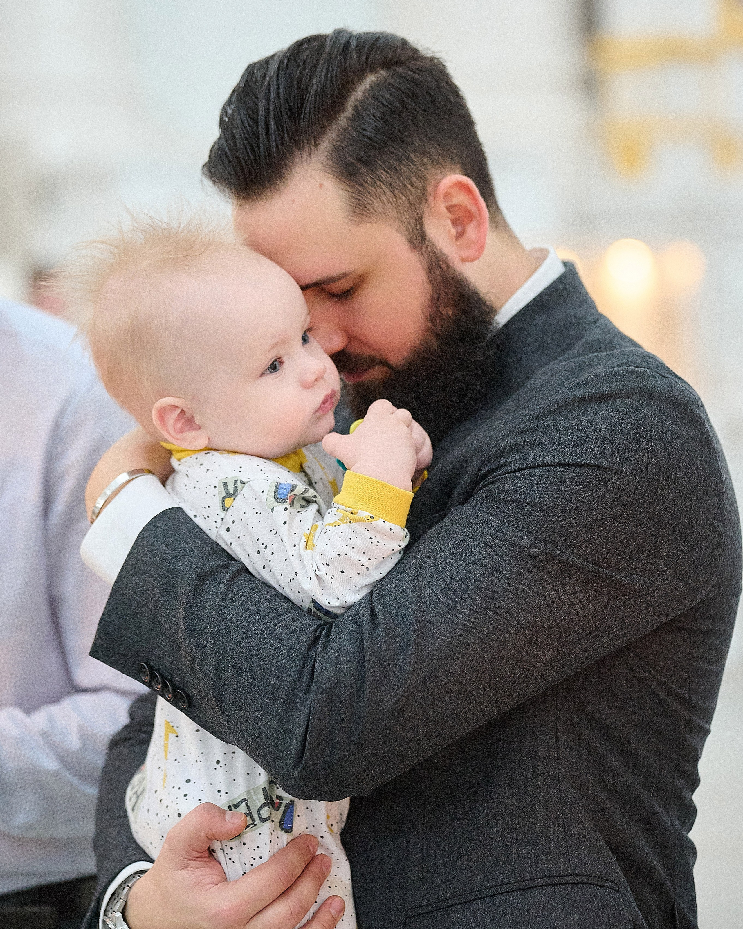 Крещение в&nbsp;Воскресенском Смольном Соборе