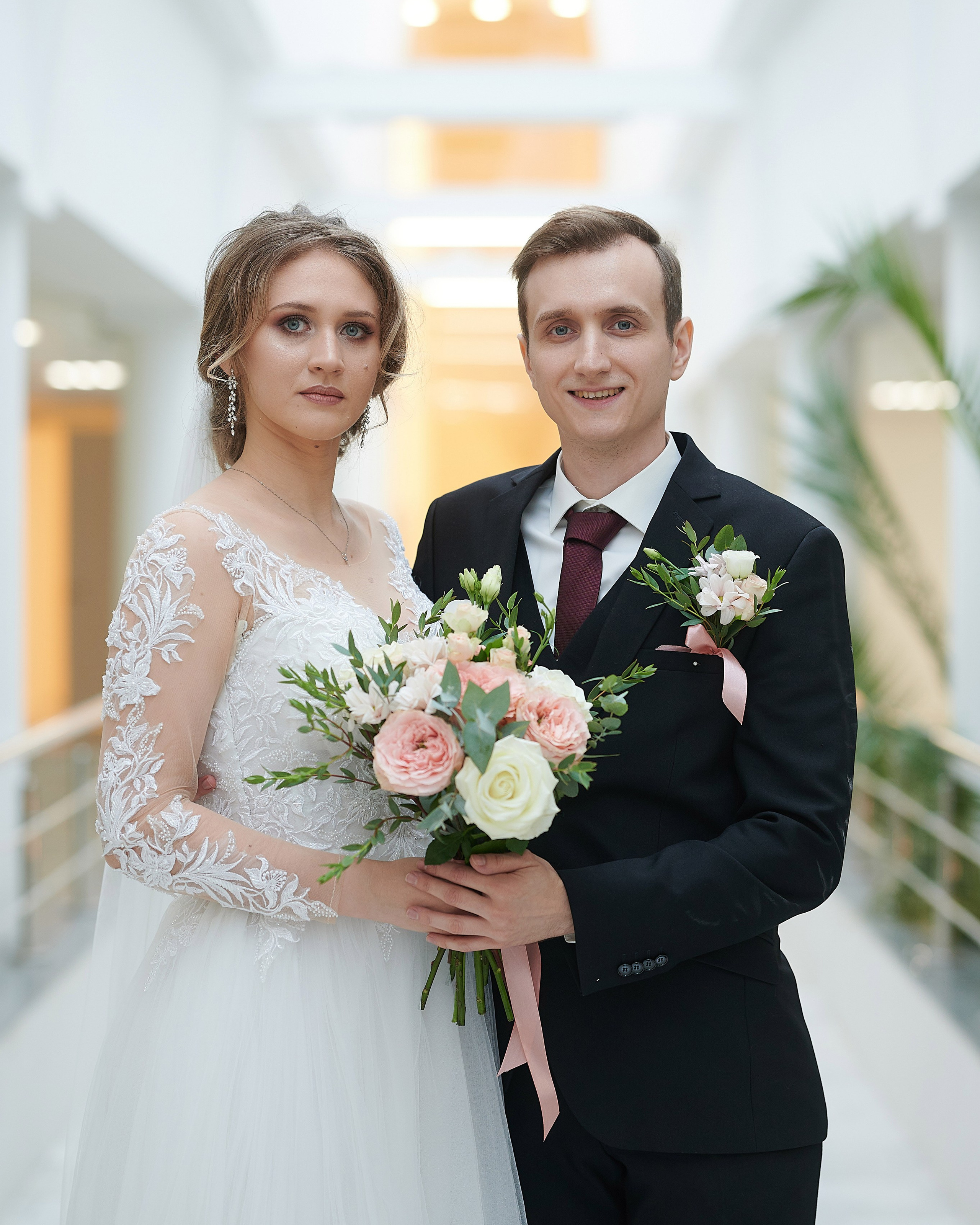 Регистрация в ЗАГСе на Институтском