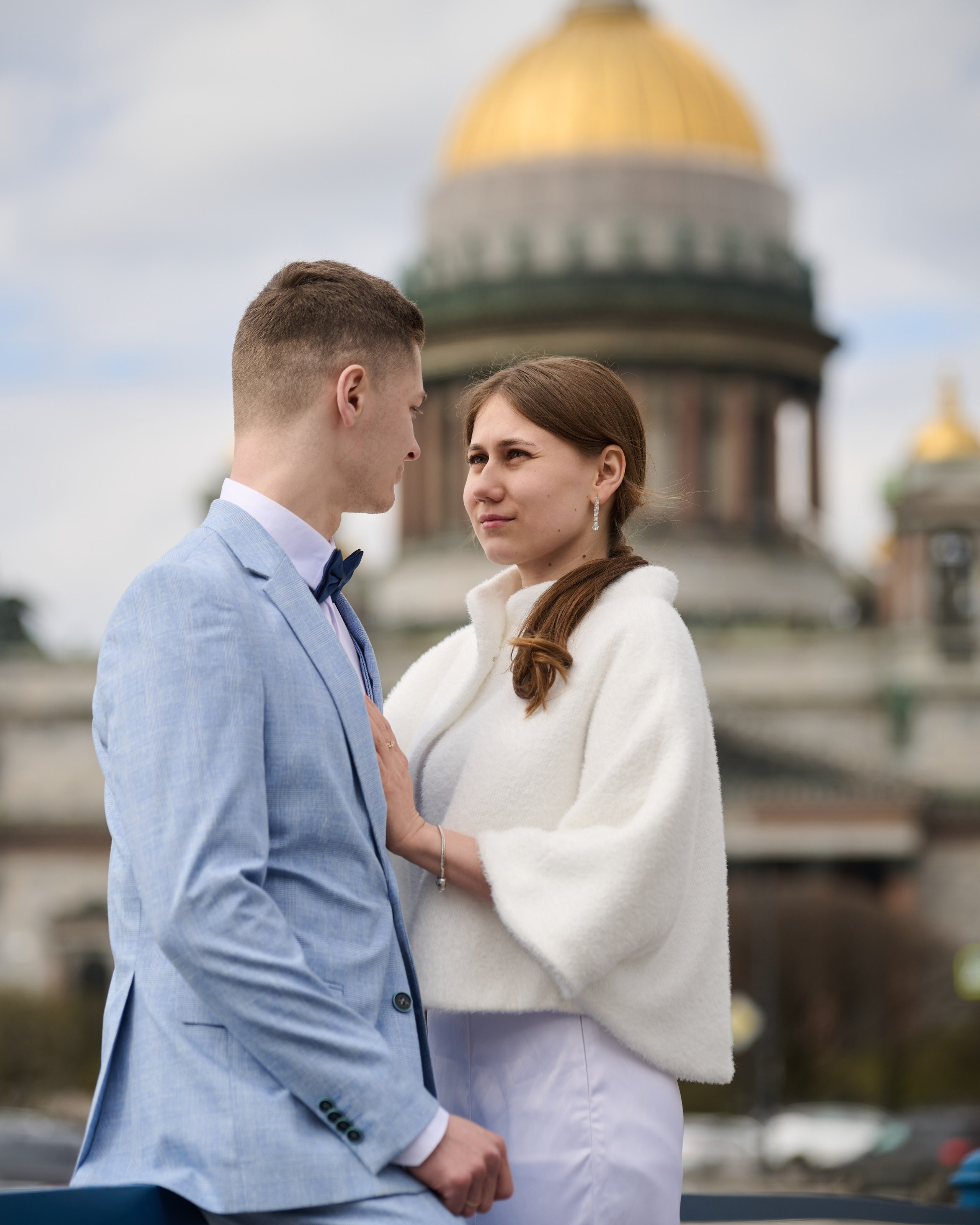 Прогулка у Исаакиевского собора