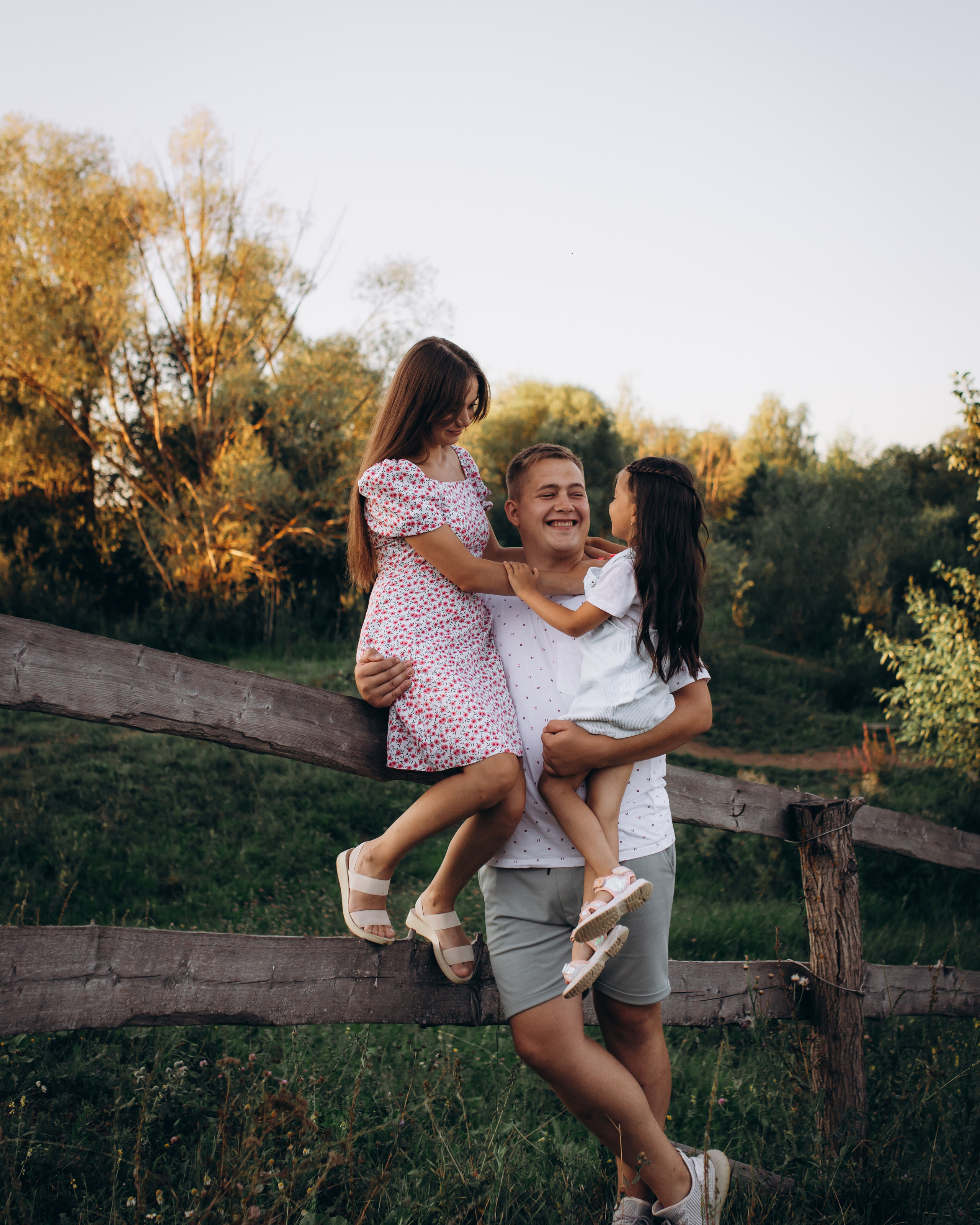 Аня, Игорь и Ксюша