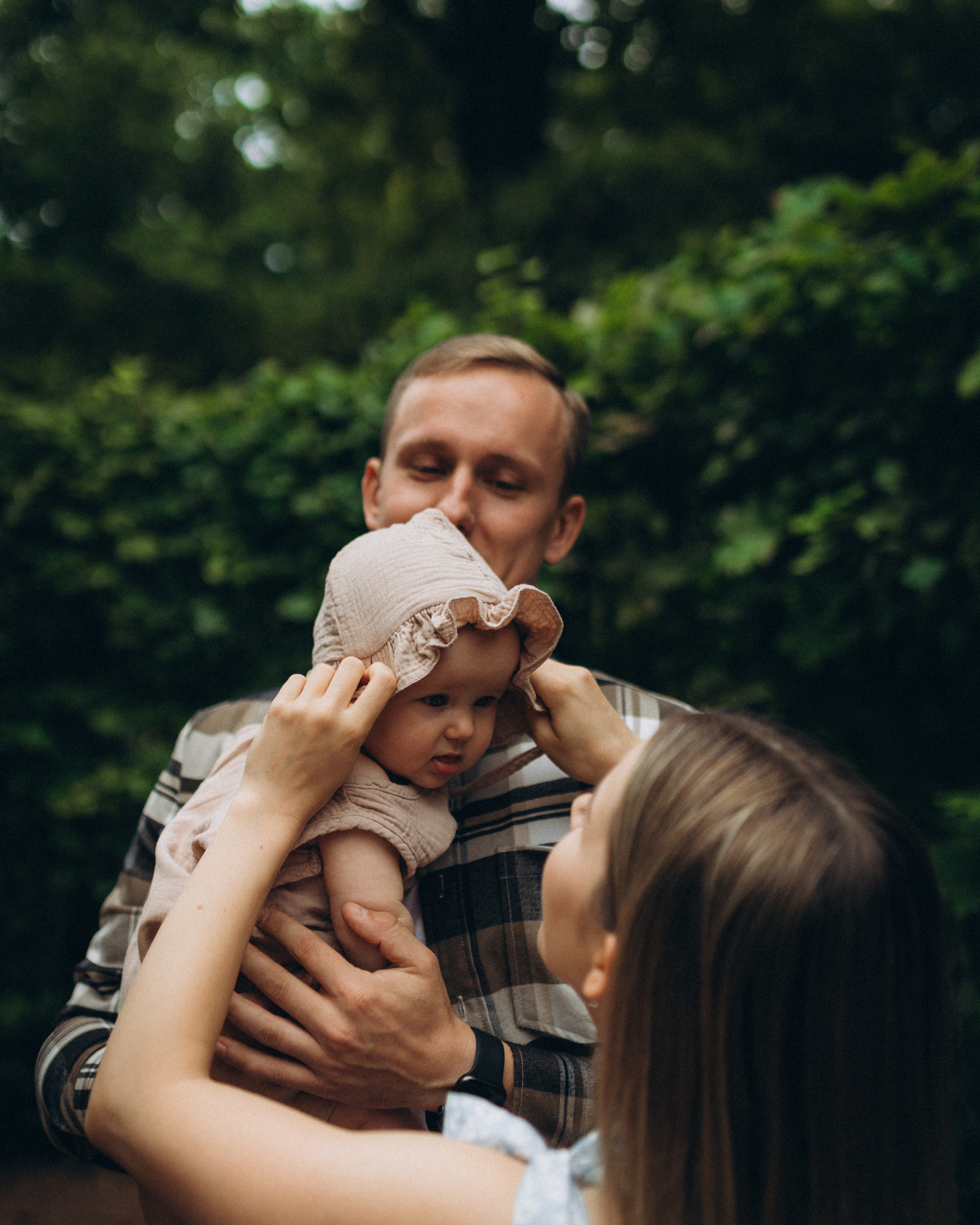 Миша, Ксюша, Маша