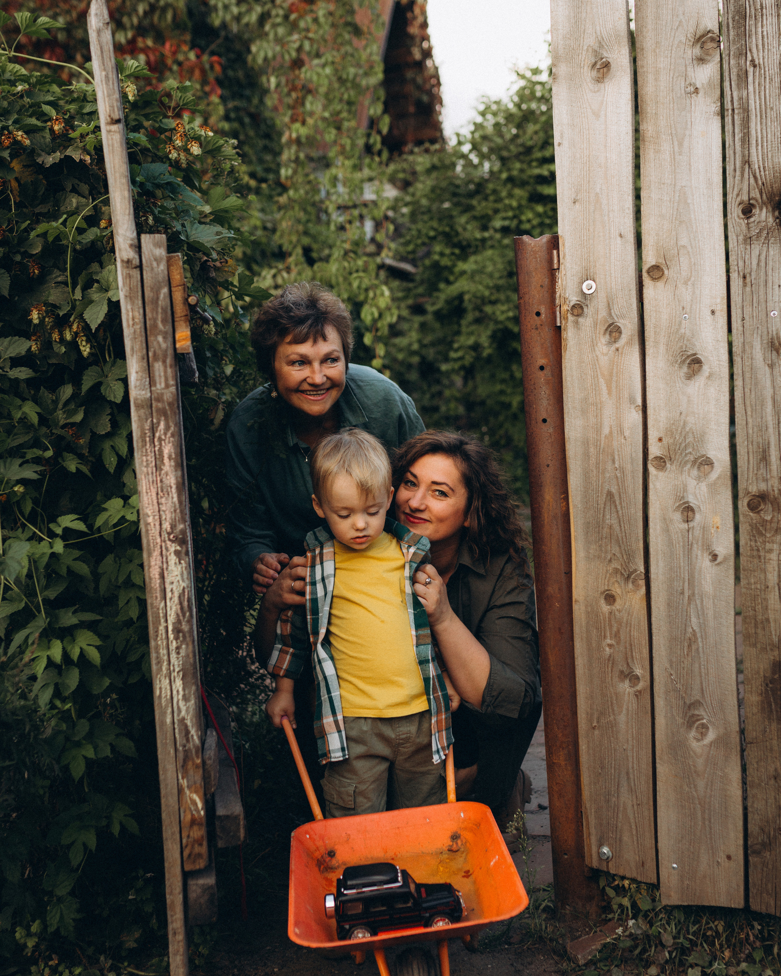Алёна, Валентина и Юра