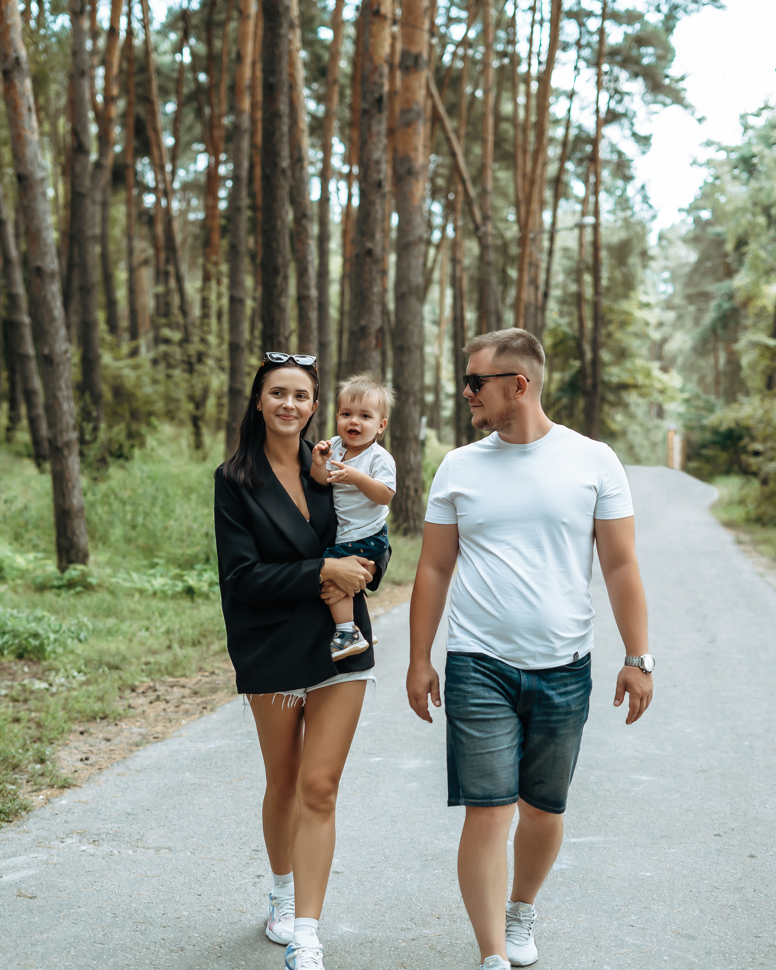 Настя, Женя и&nbsp;Ярик