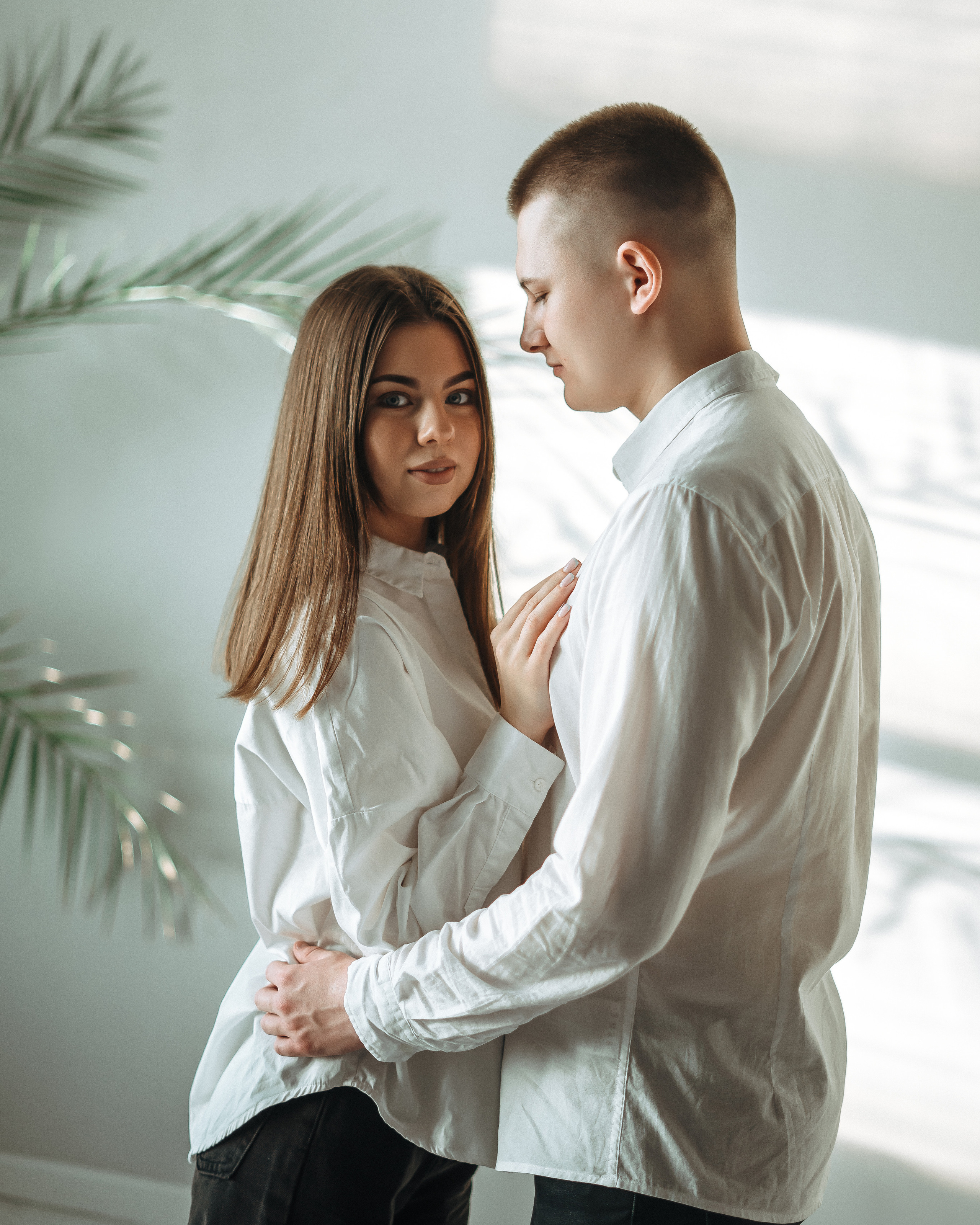 Даша и&nbsp;Влад