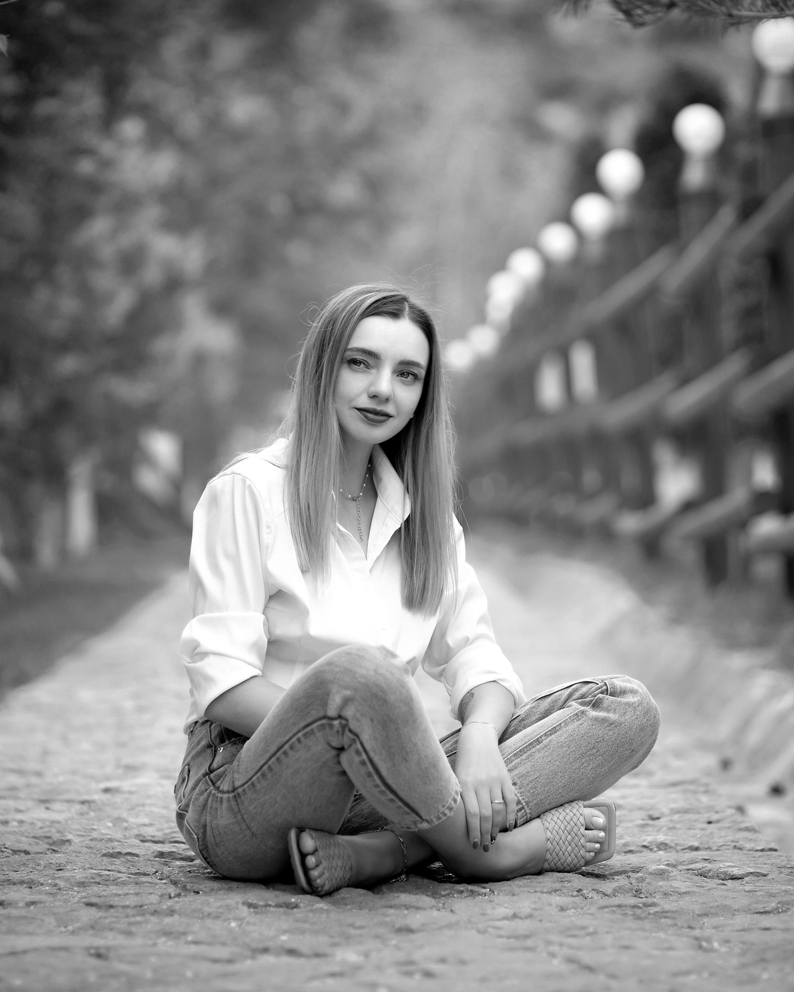 Янина (Чёрно-белое)