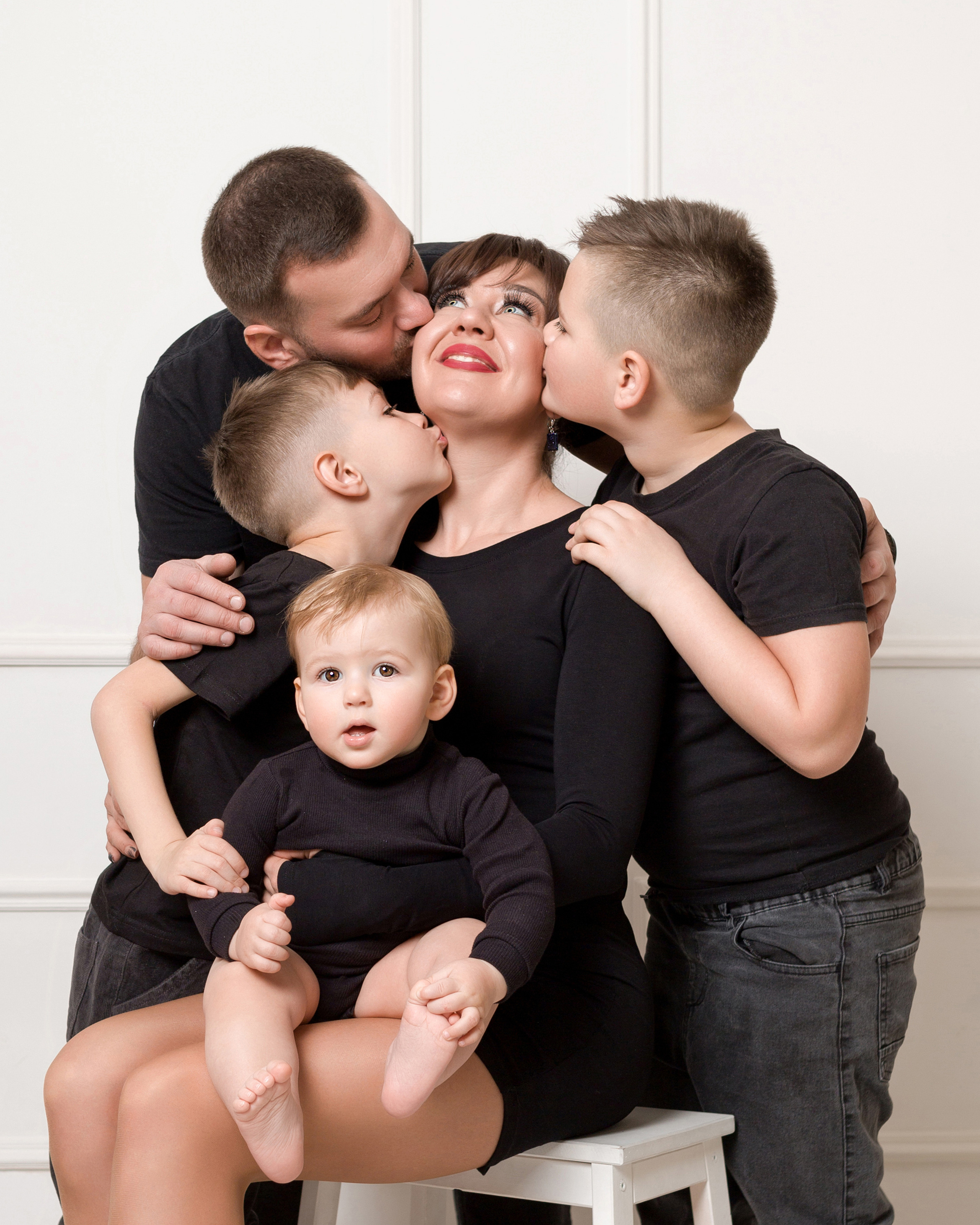 Светлана и семья