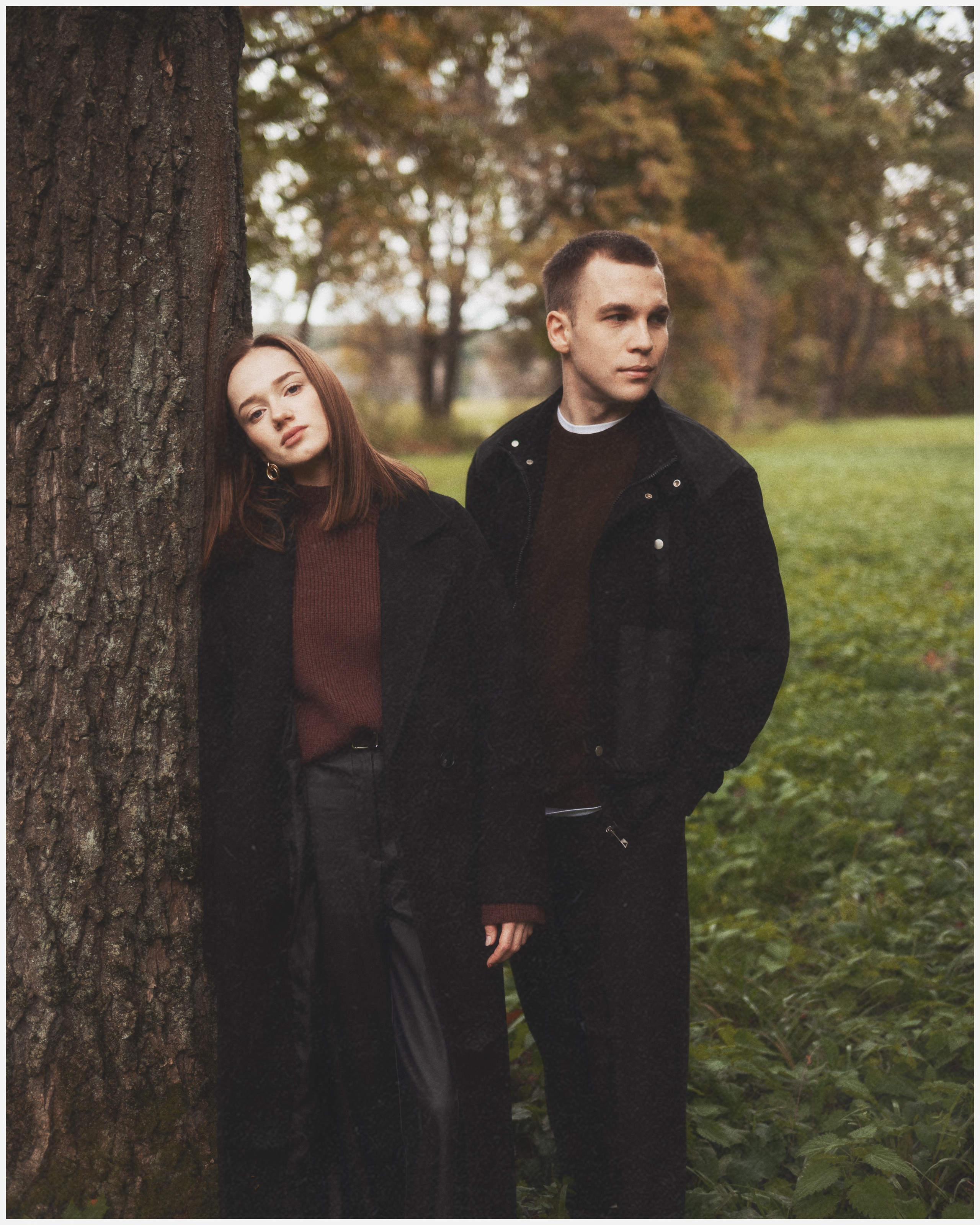 Полина и Семён