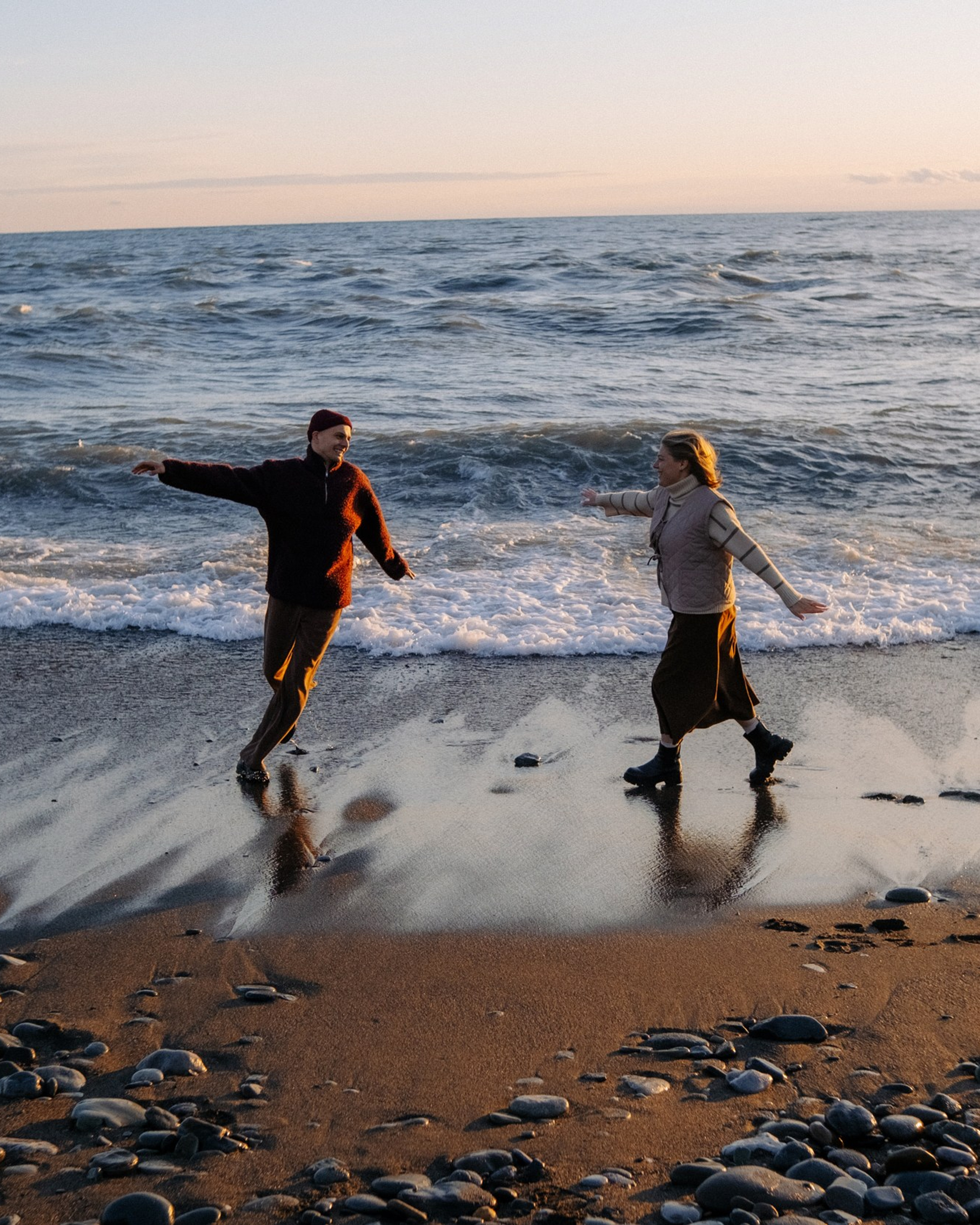 Лёша, Лида и Аврора