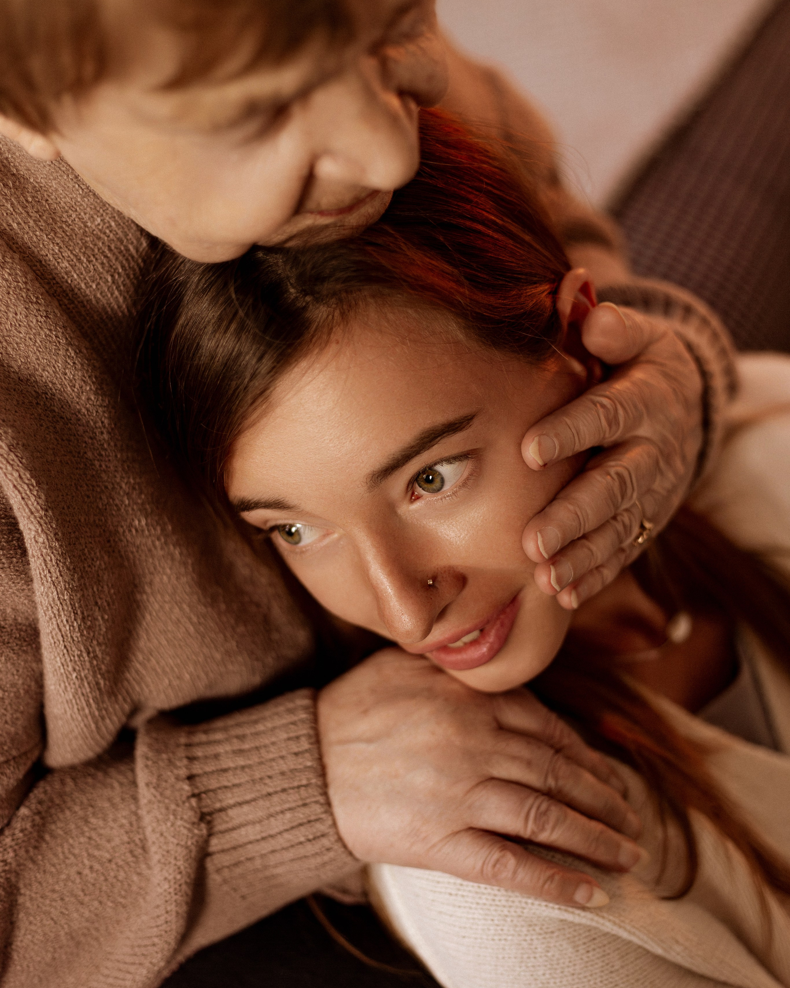 Бабушка и внучка