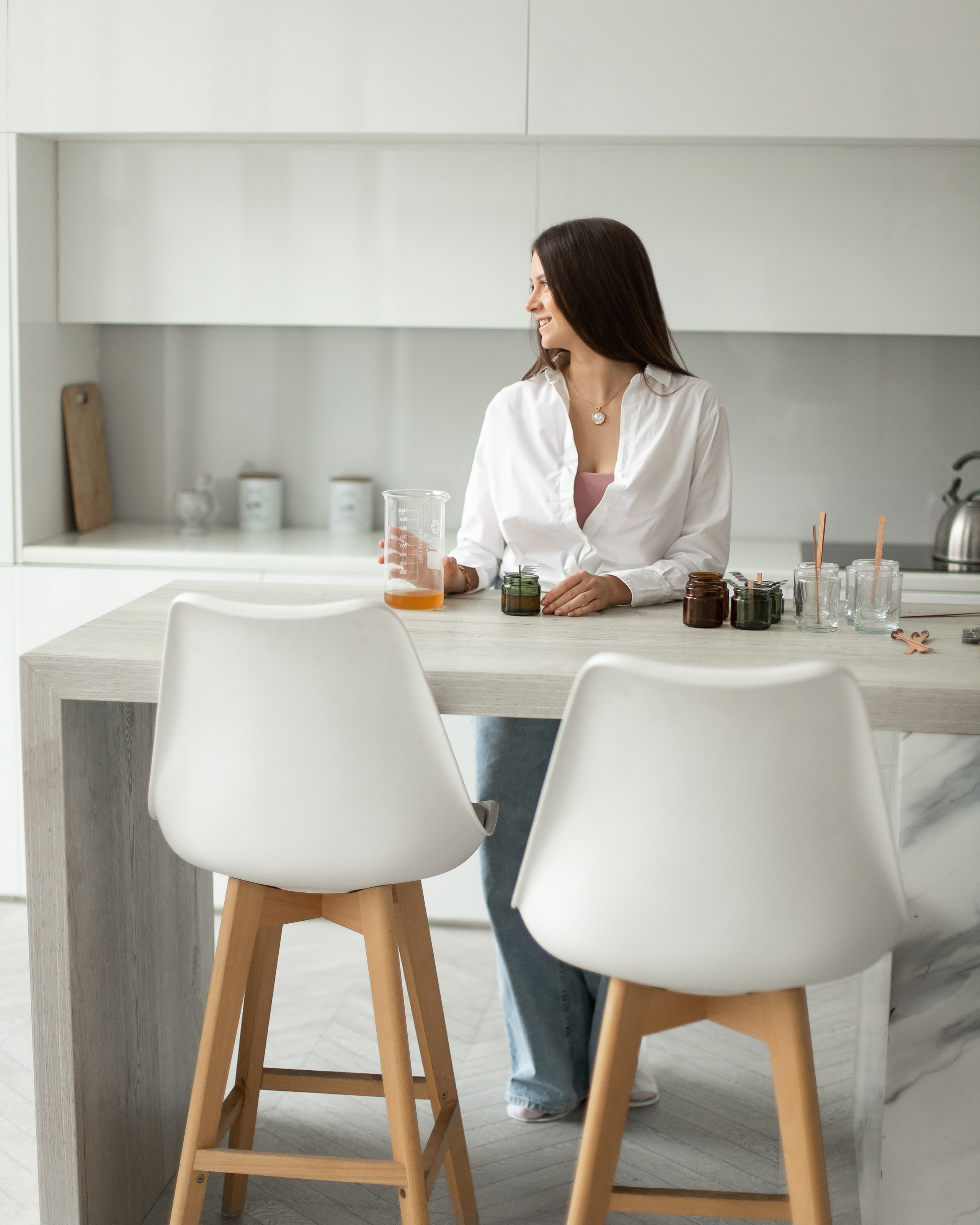 Алёна (изготовление свечей)