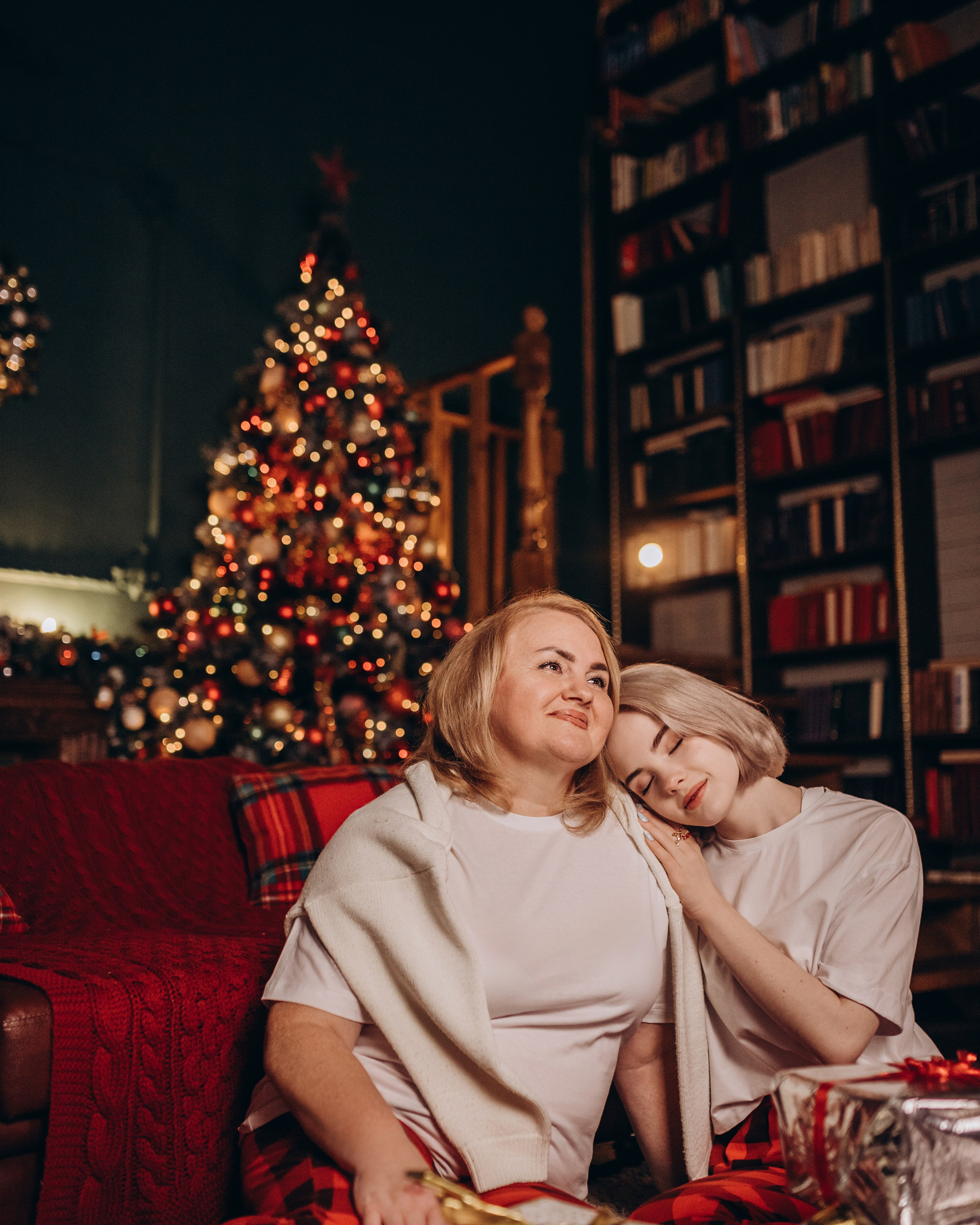 Домашние новогодние истории