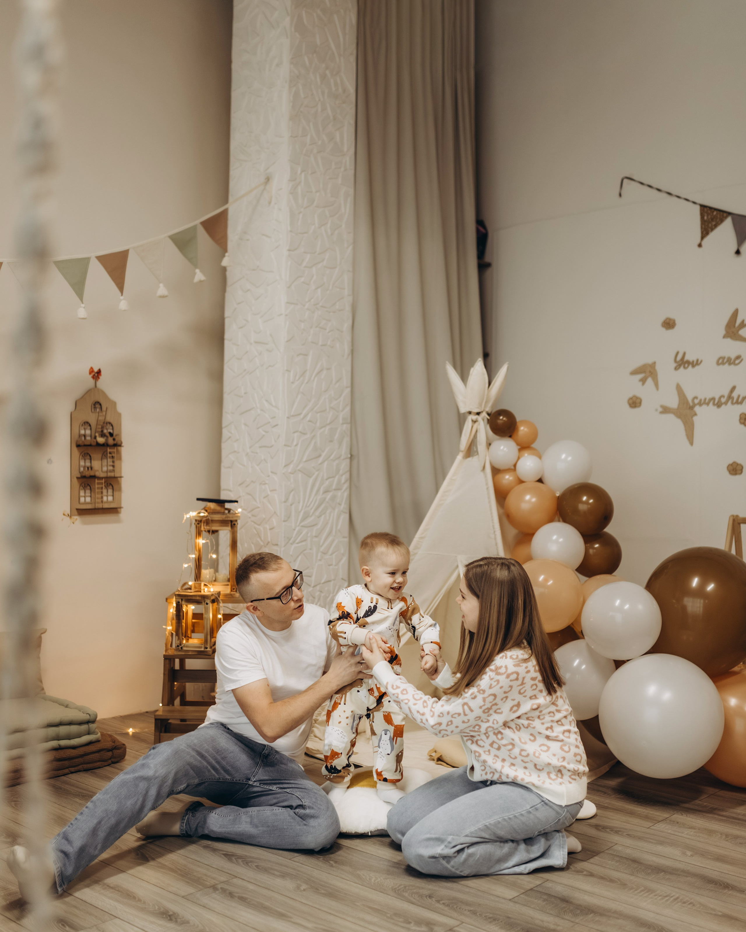 Николай, Виктория и&nbsp;Мирослав