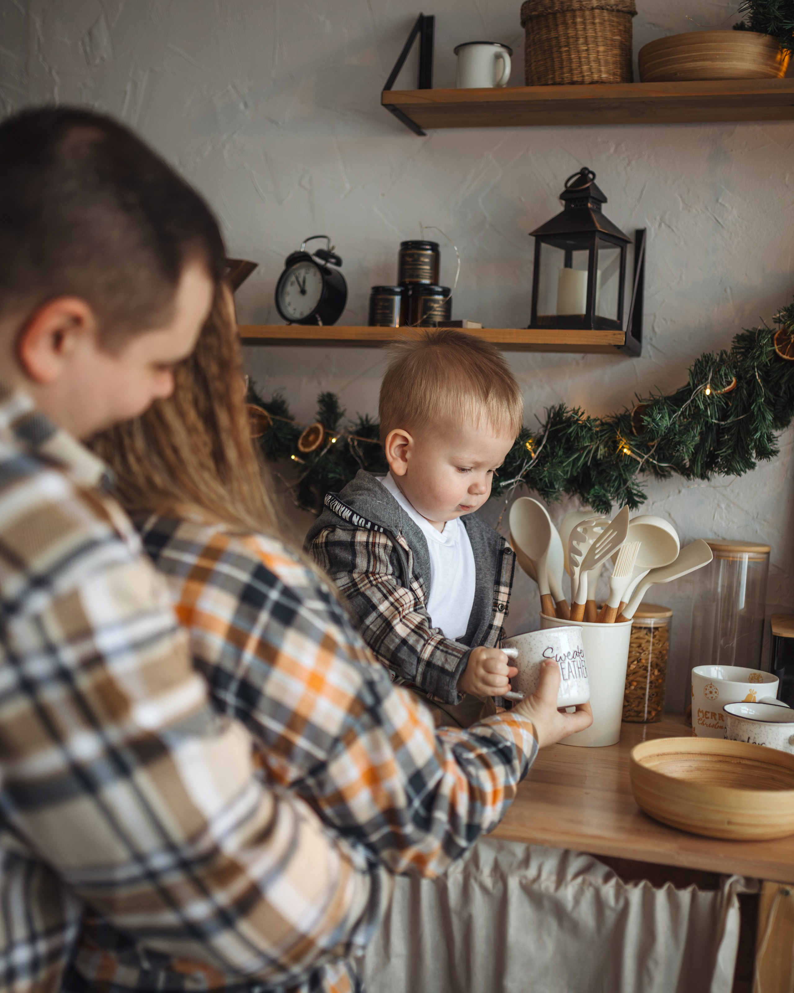 Приготовления к празднику