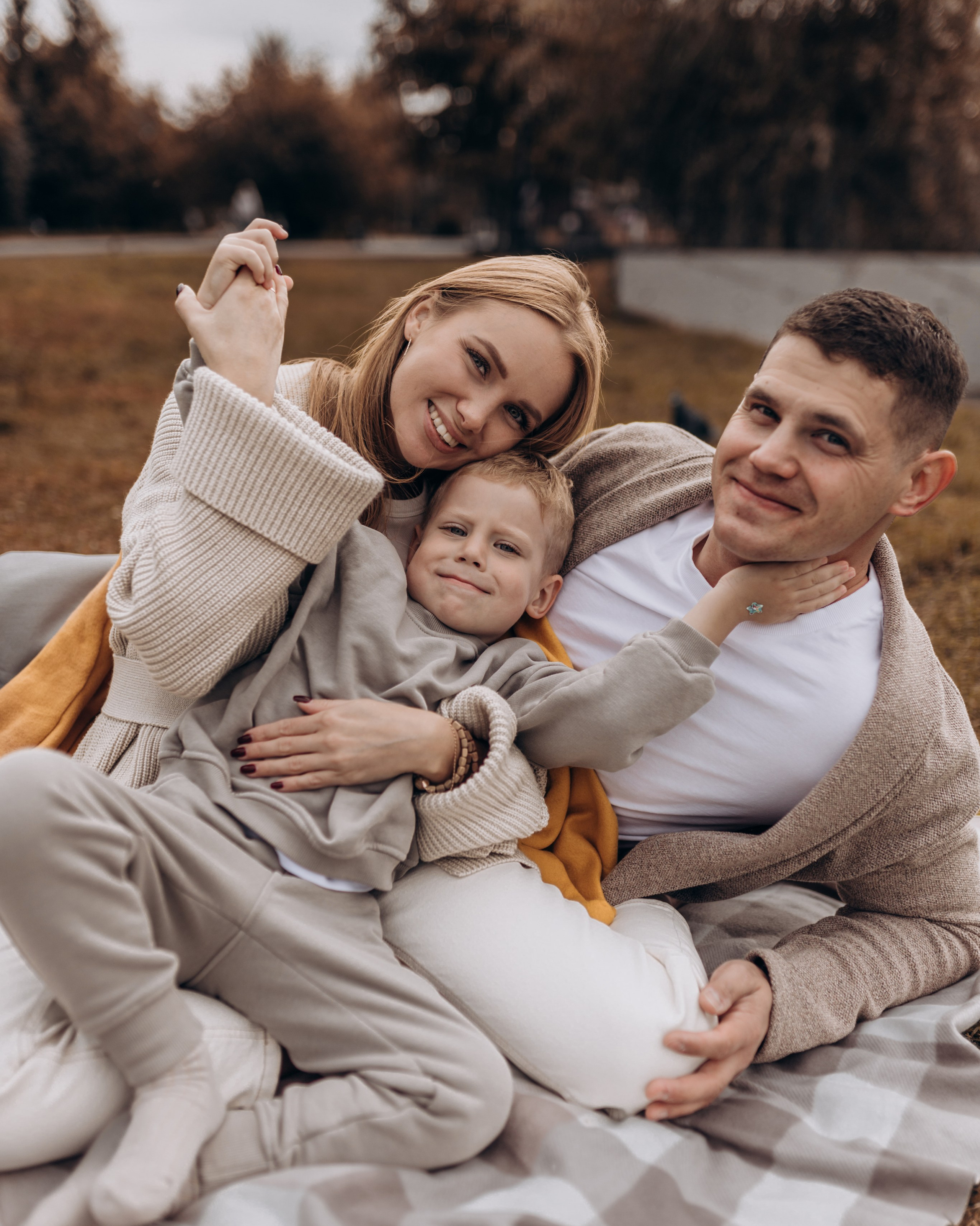 Руслан, Алина и&nbsp;Лев