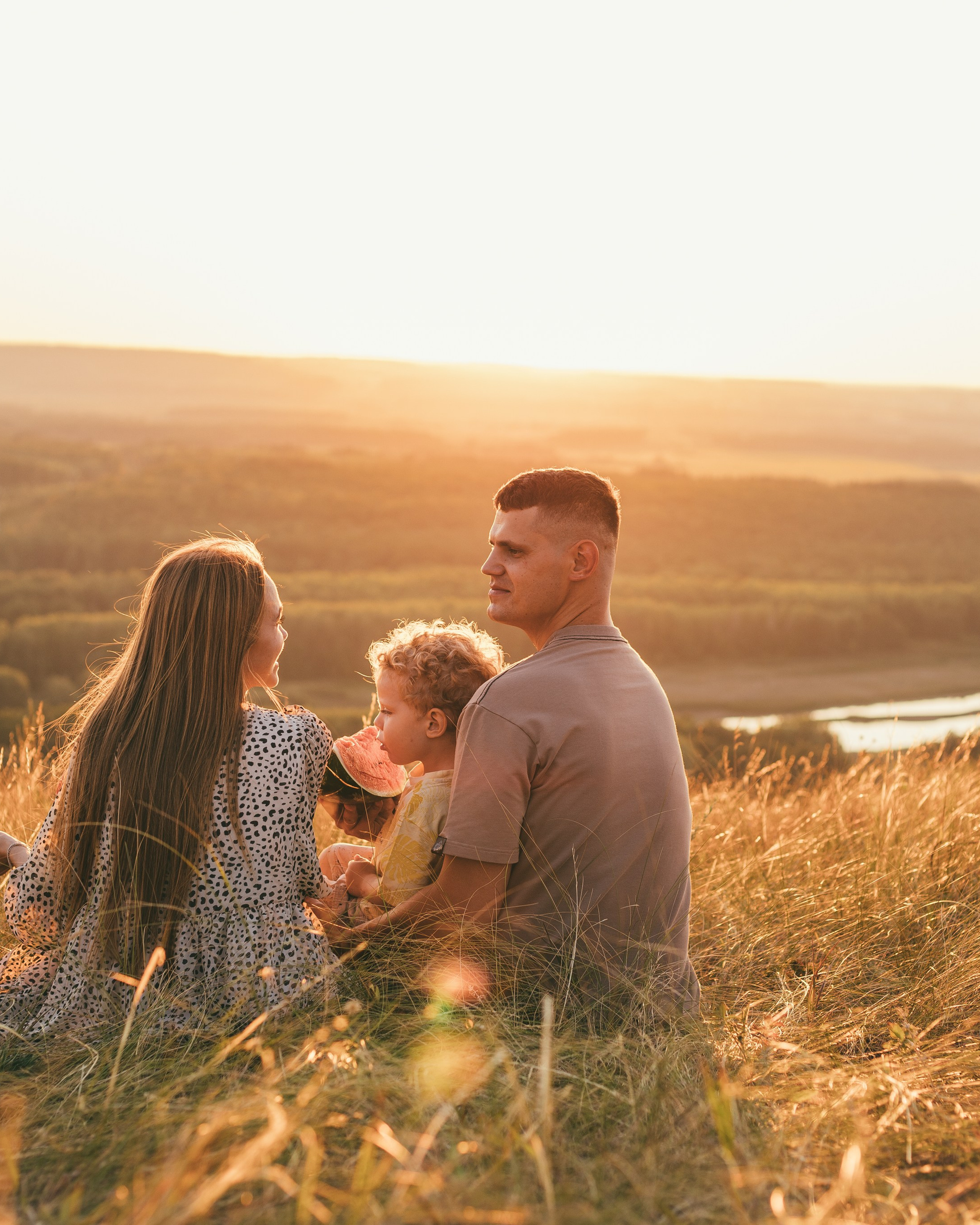 Руслан, Алина и&nbsp;Лев