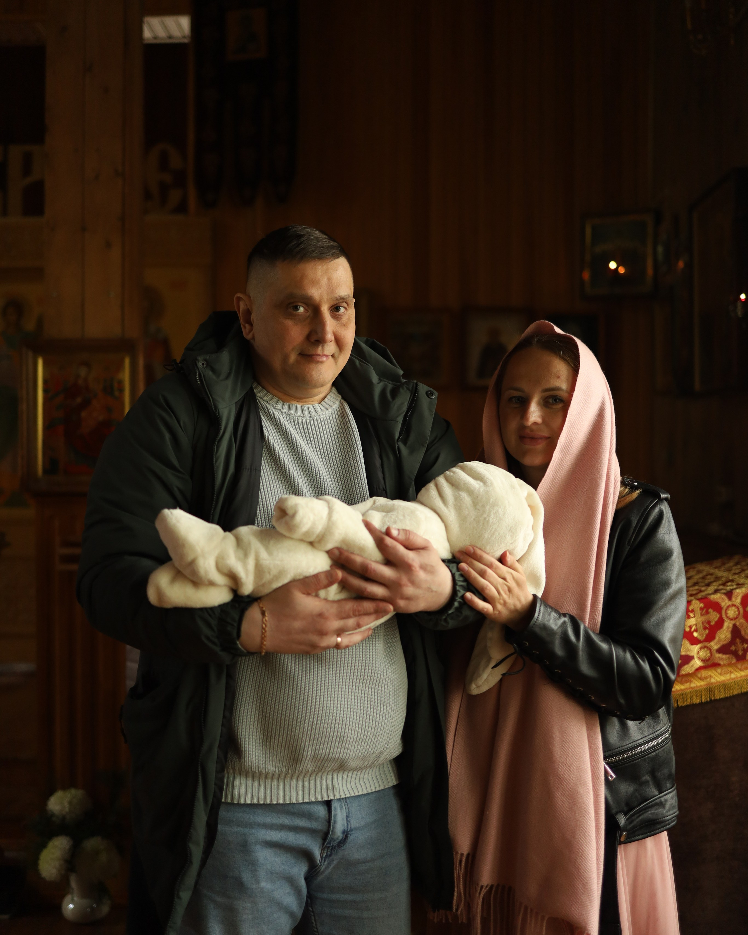 Крещение (Храм Святых в земле Российской просиявших)