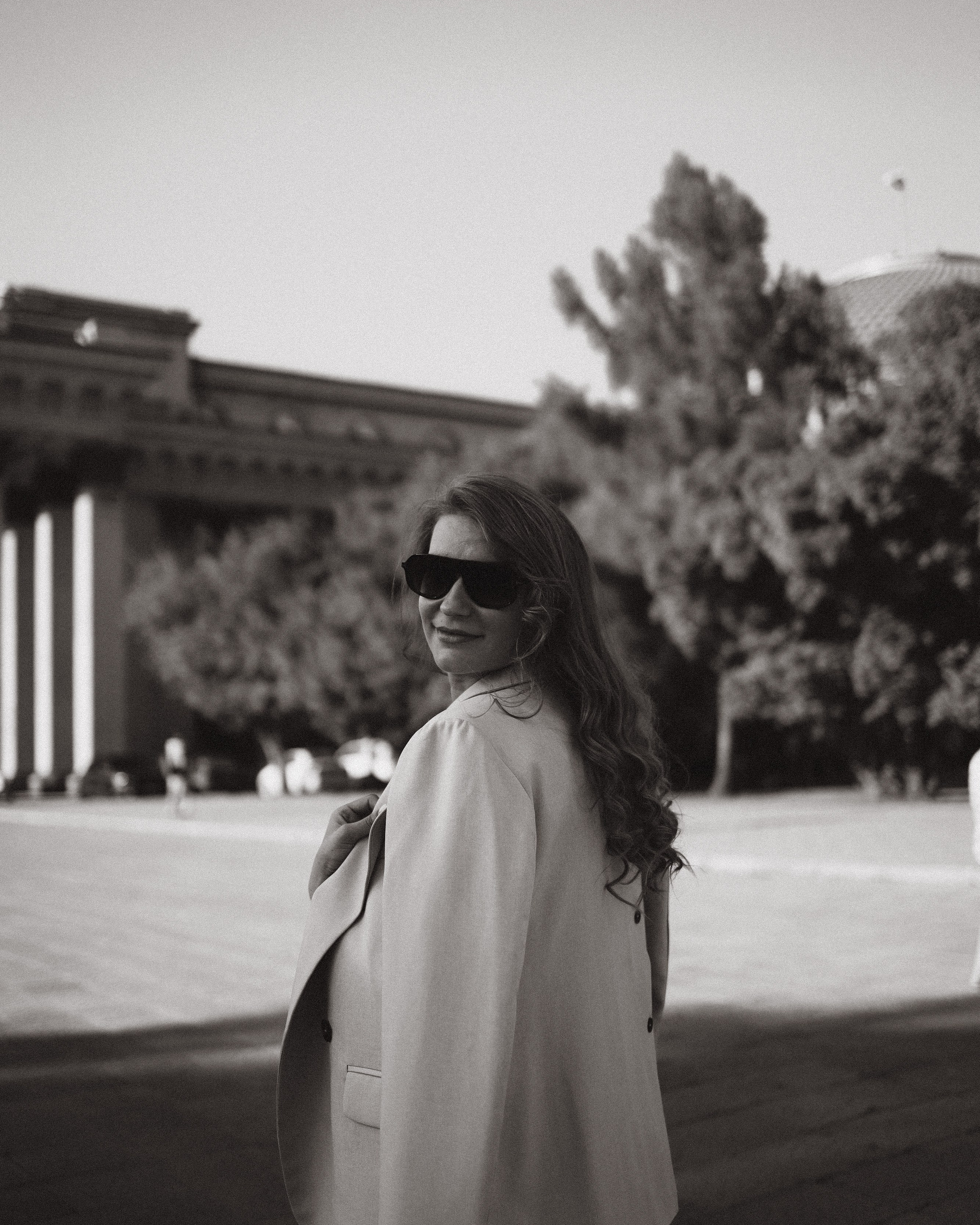 Аня. Прогулочная фотосессия