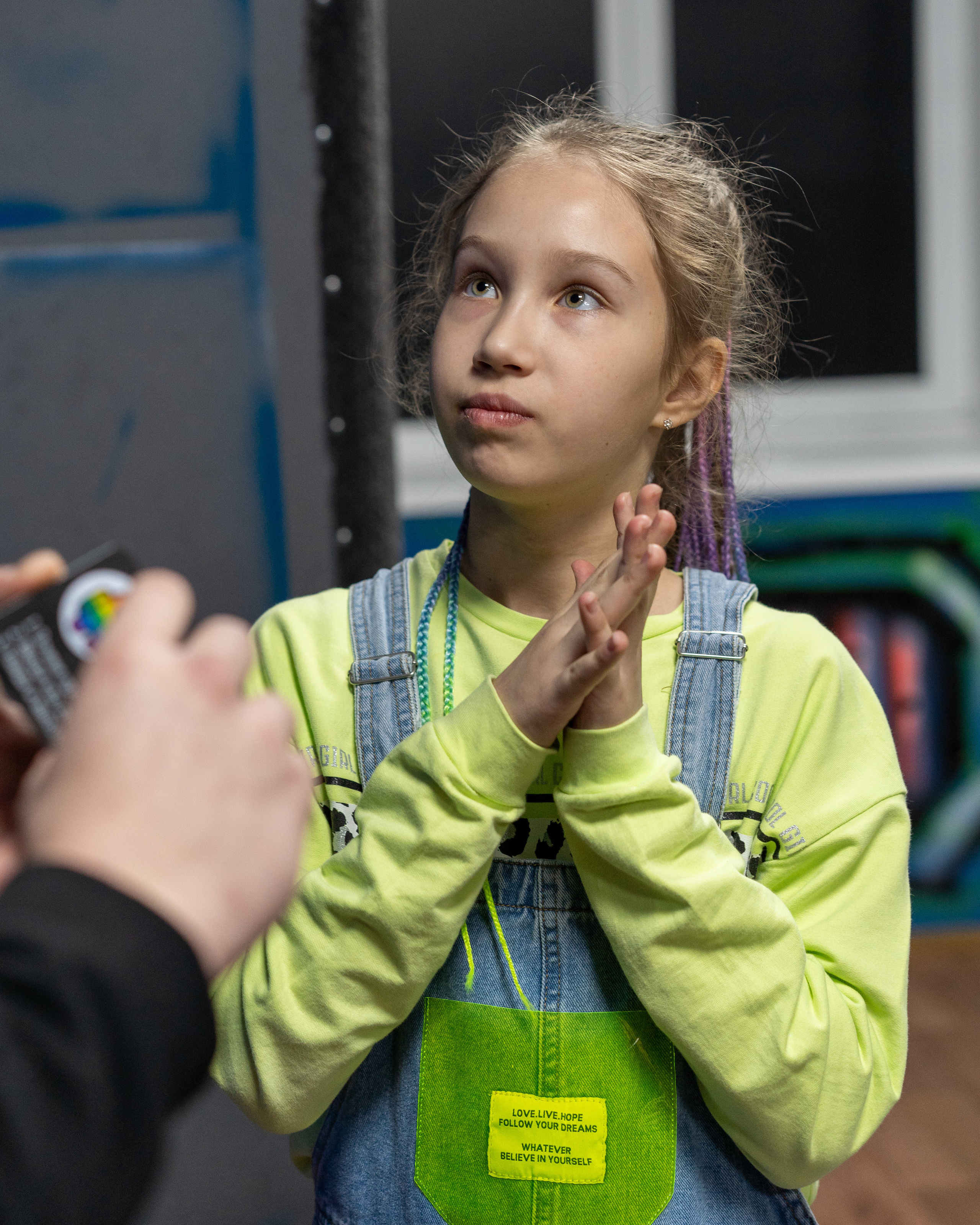 День рождение в детской комнате