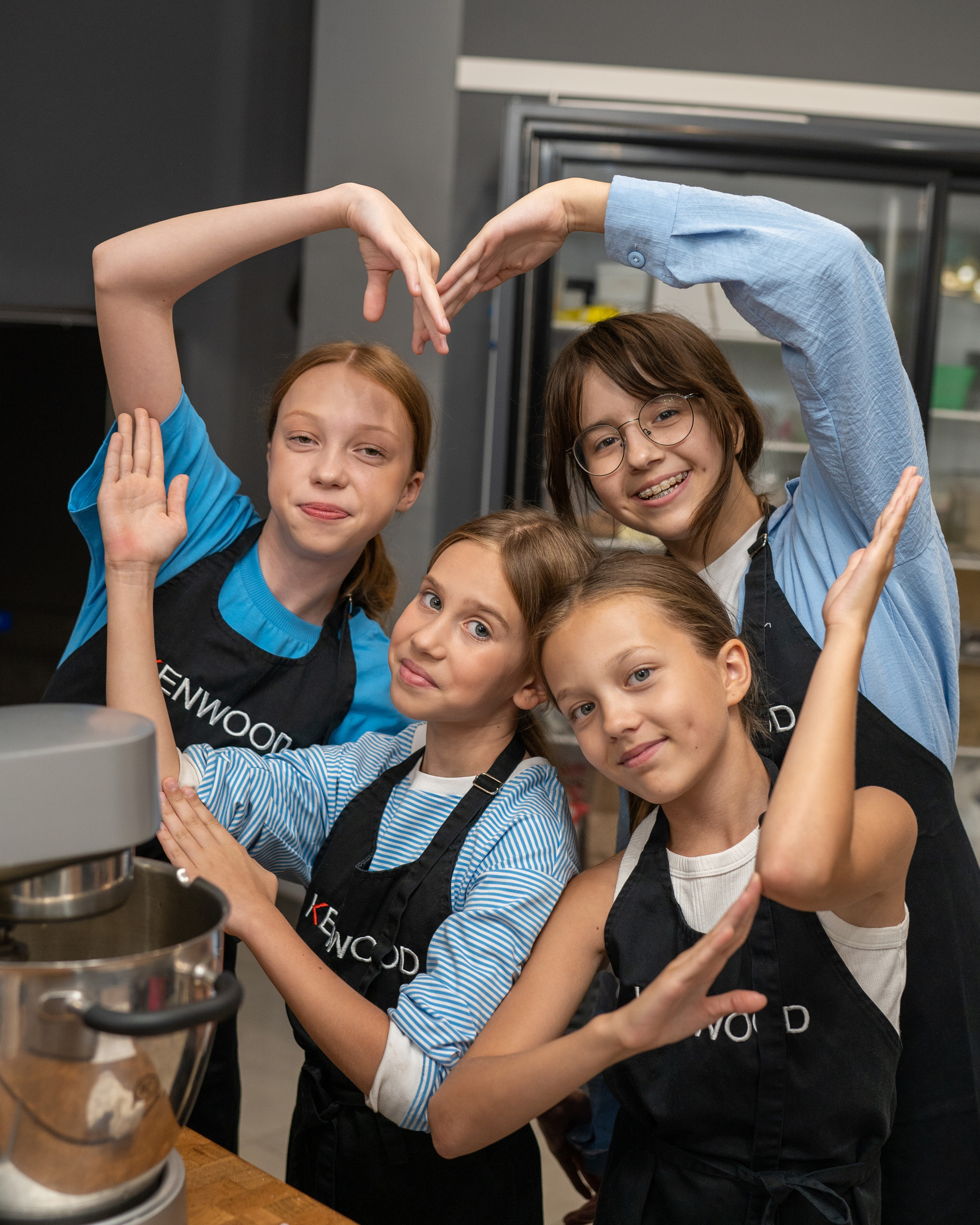 День рождение в кондитерской