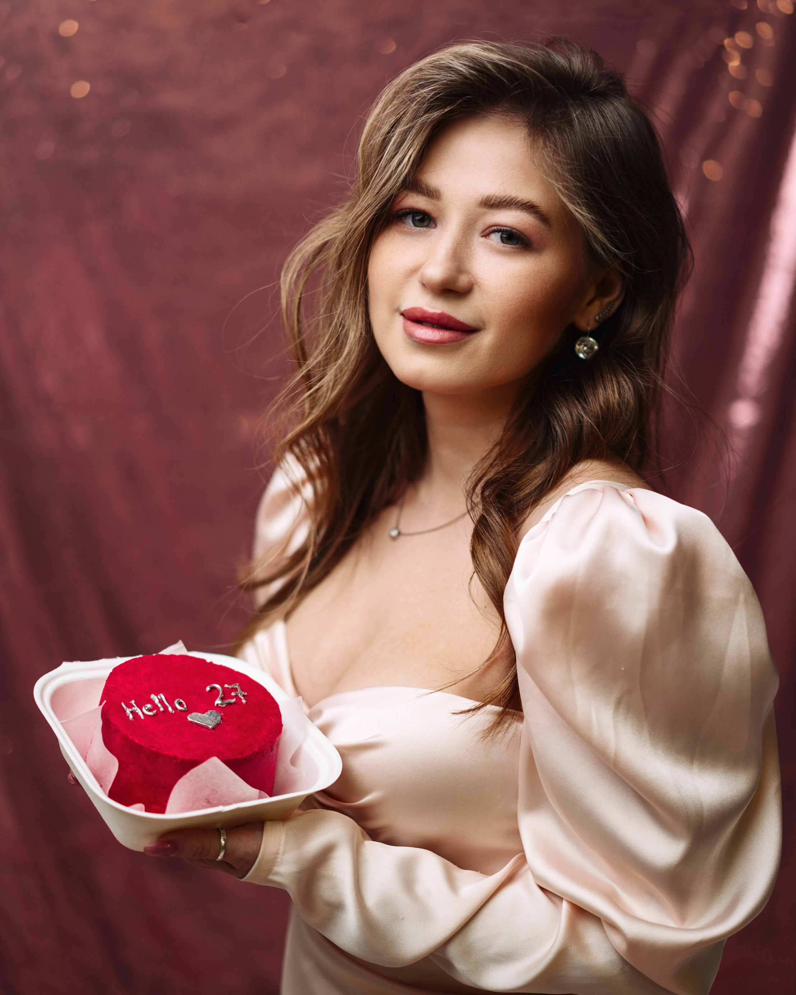 День рождение Сабины