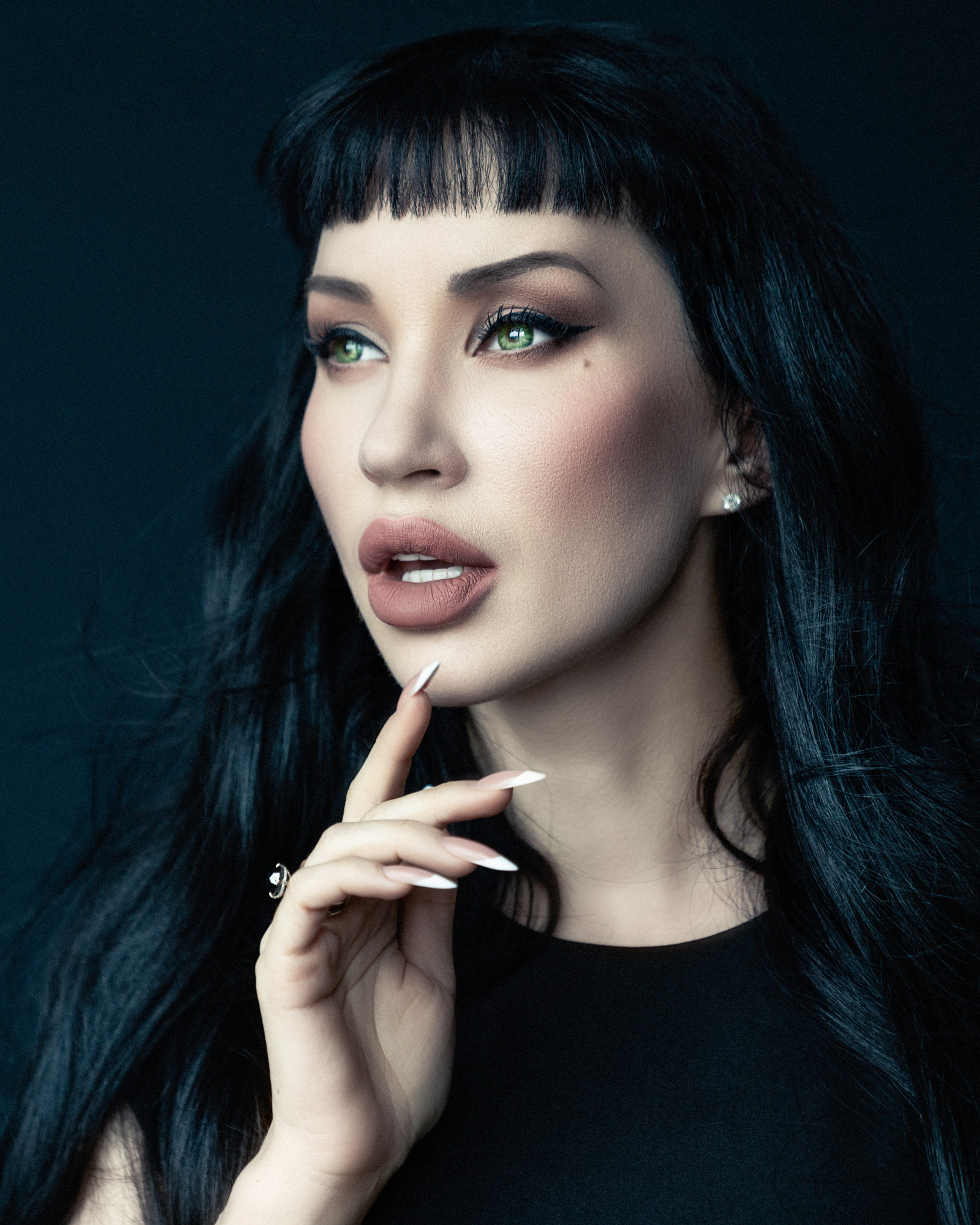 Имиджевая портретная стилизация для Ольги Якубович.