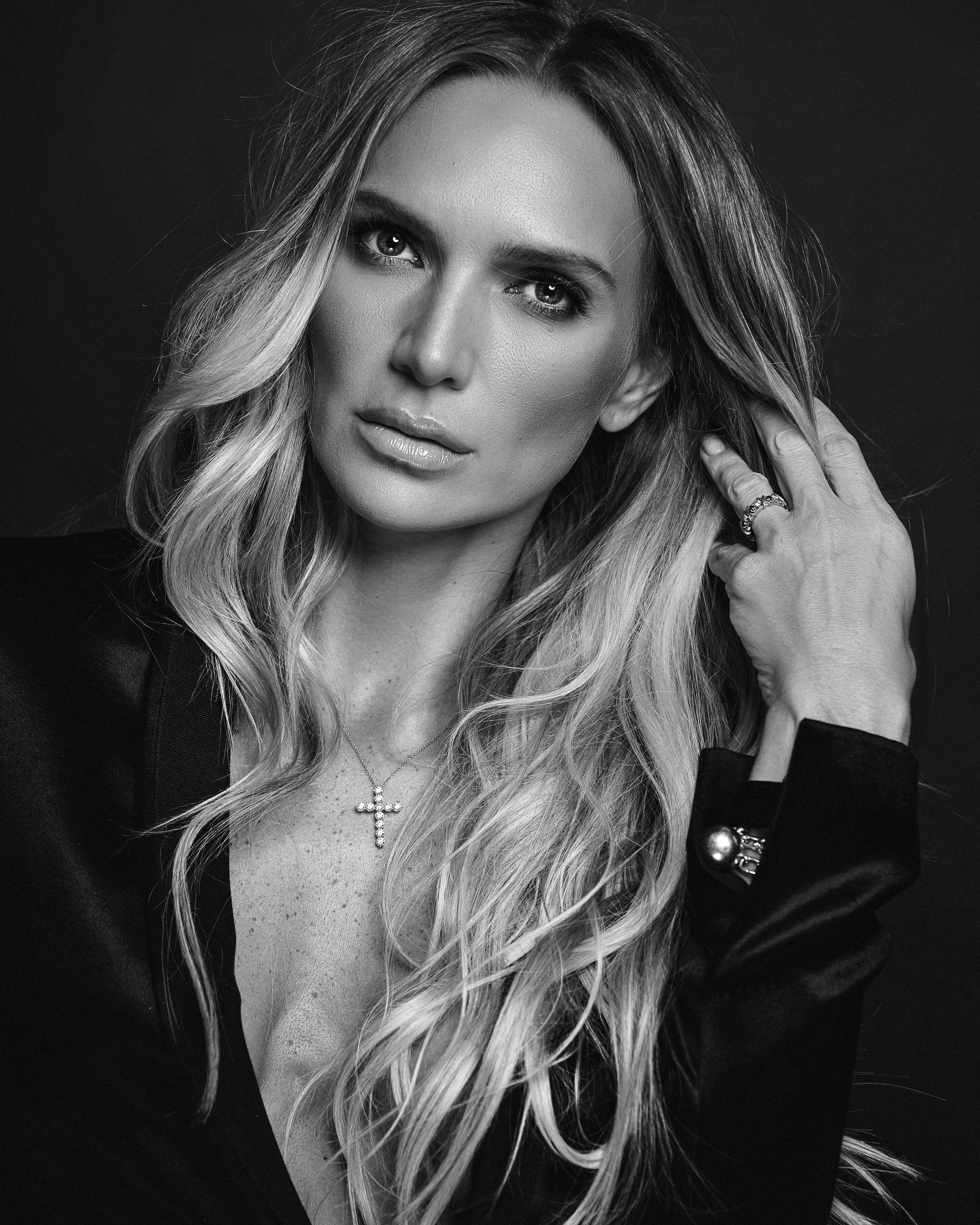 Имиджевая портретная фотосессия для красотки Юлии