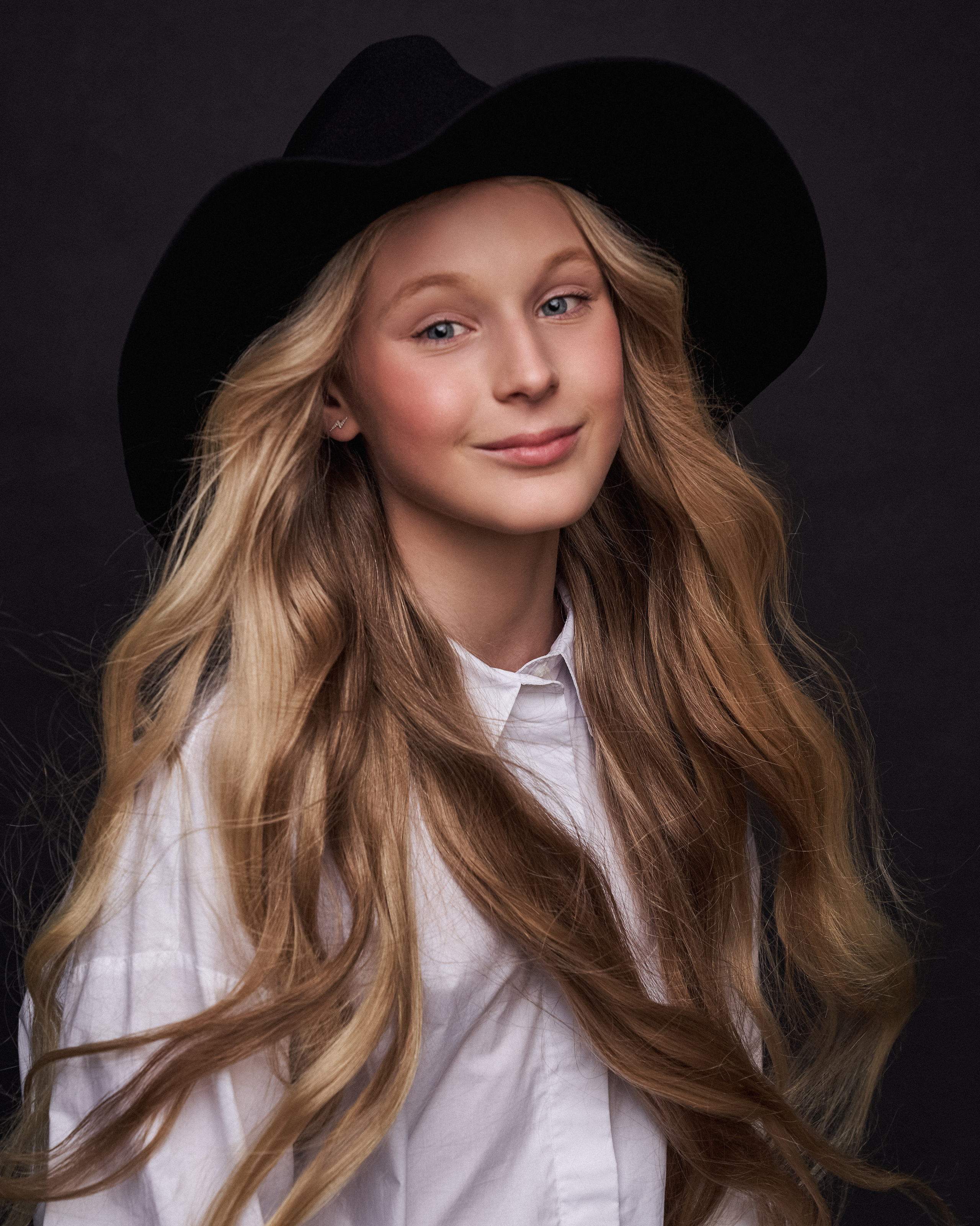 Контент фотосессия для певицы Тани Меженцевой